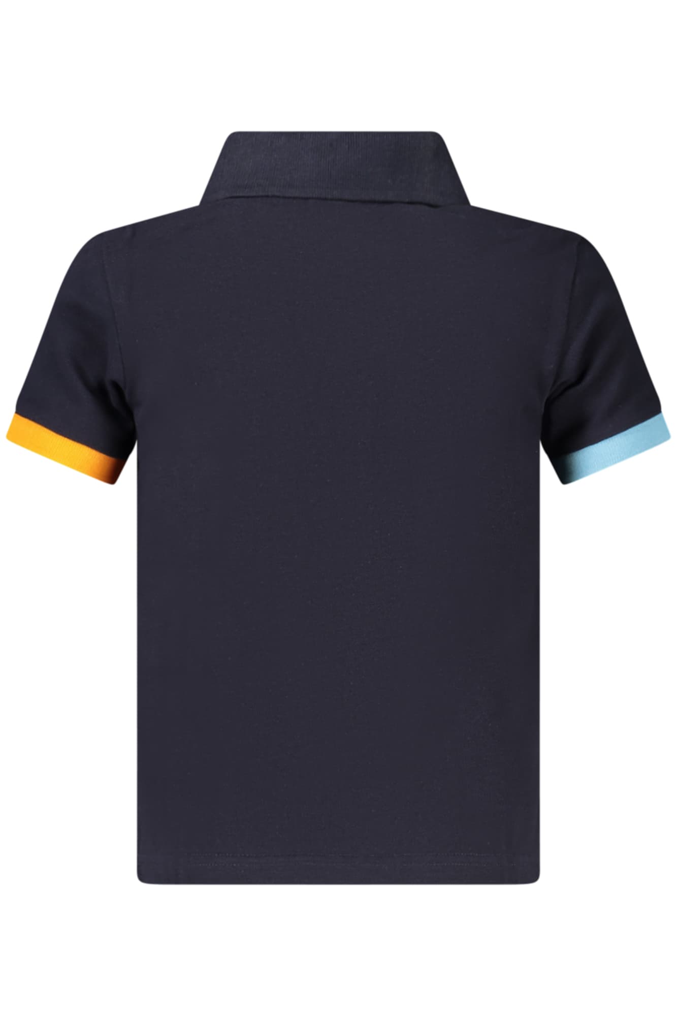 NORTH SAILS POLO MANICHE CORTE BAMBINO BLU - Miniatura 2