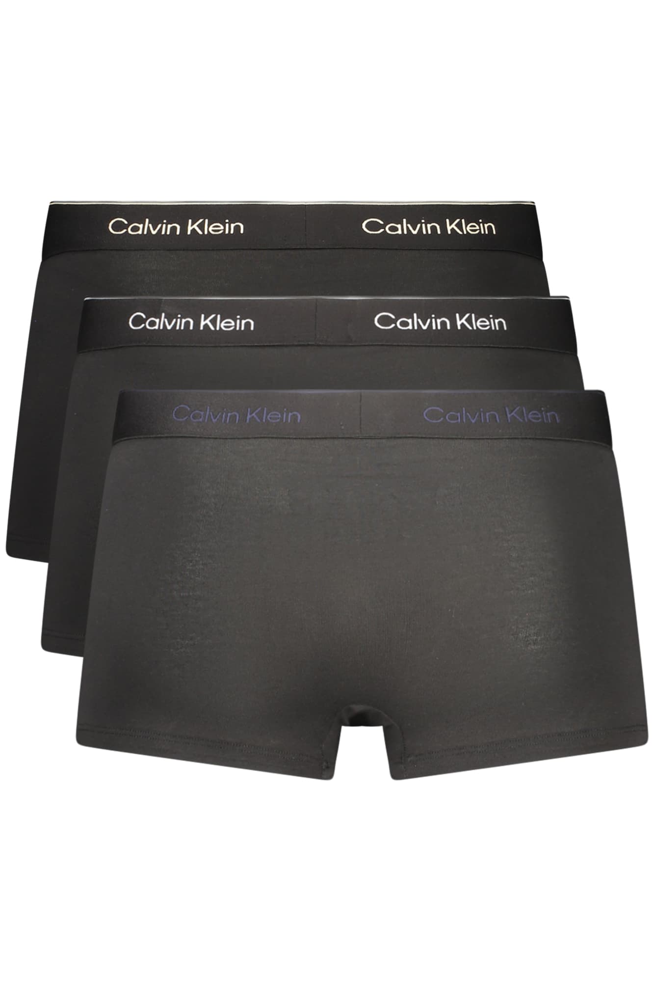 CALVIN KLEIN BOXER UOMO NERO - Miniatura 2
