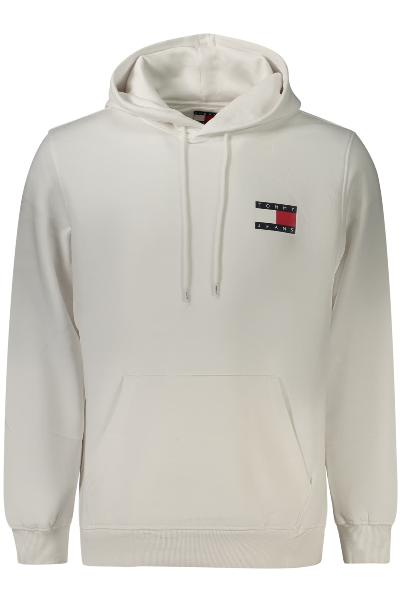 TOMMY HILFIGER FELPA SENZA ZIP UOMO BIANCO