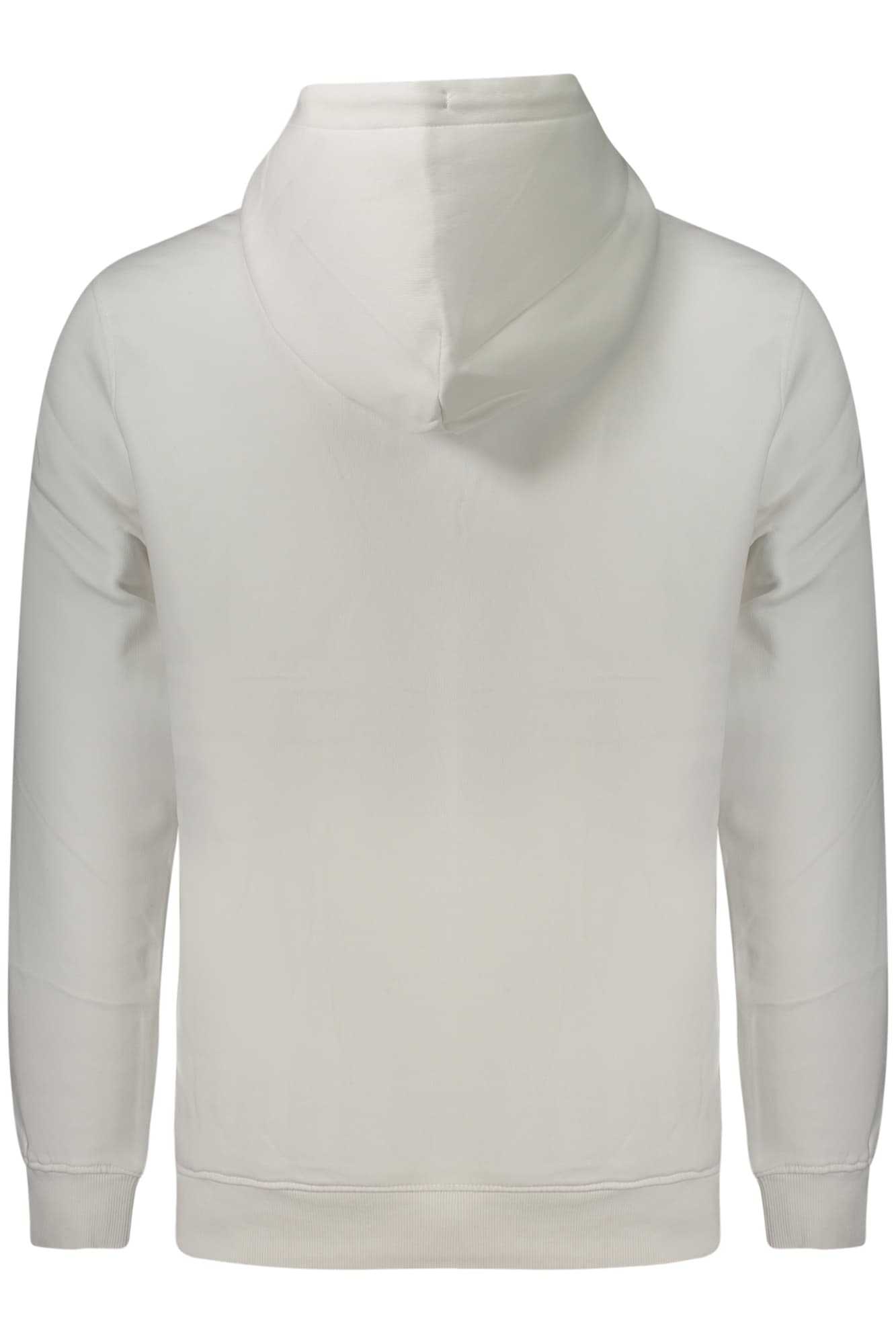 TOMMY HILFIGER FELPA SENZA ZIP UOMO BIANCO - Miniatura 2