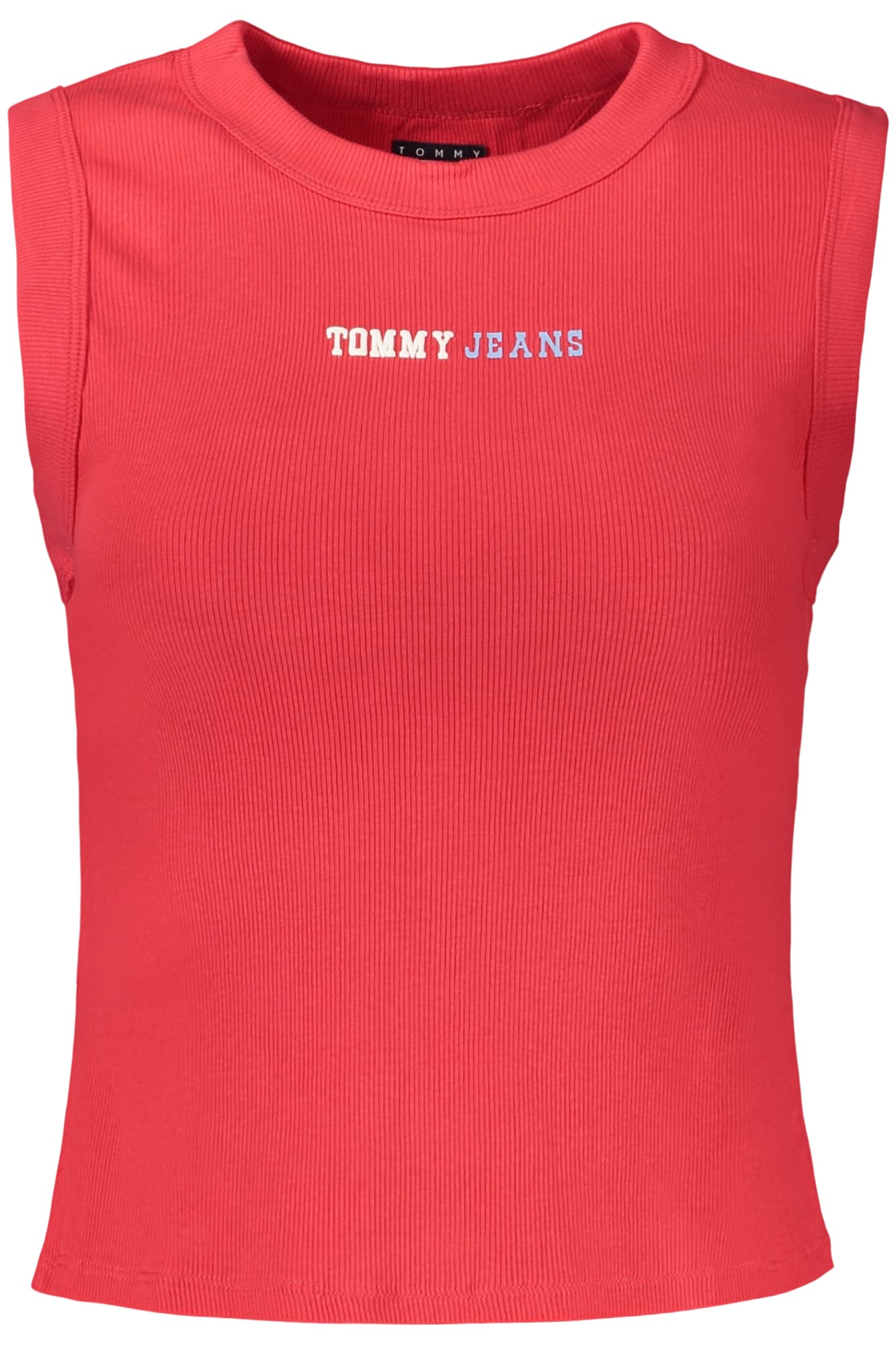TOMMY HILFIGER CANOTTA DONNA ROSSO