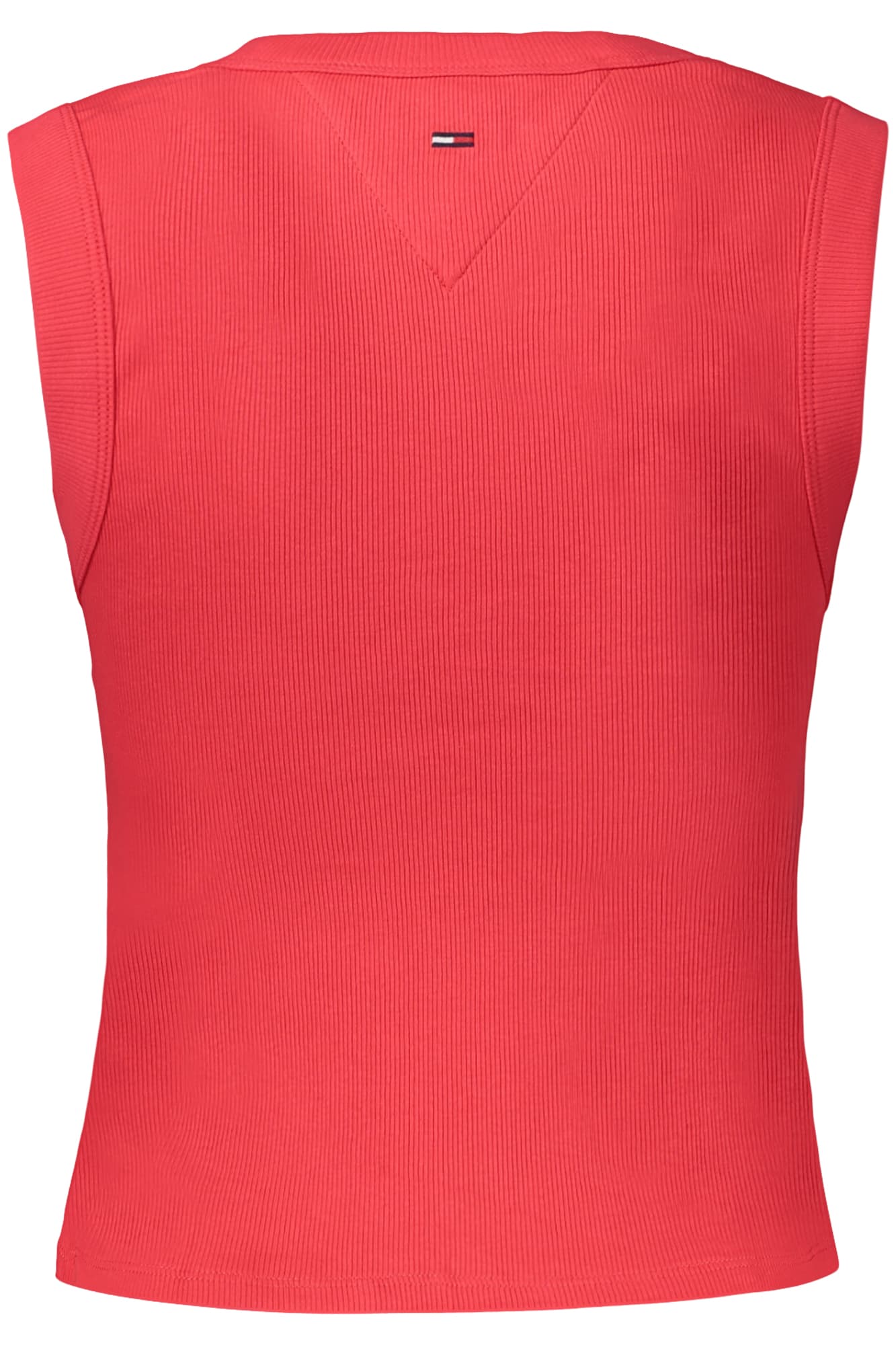 TOMMY HILFIGER CANOTTA DONNA ROSSO - Miniatura 2