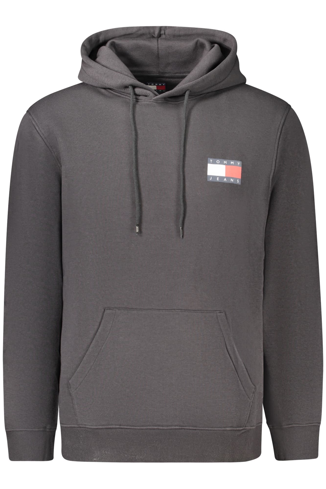 TOMMY HILFIGER FELPA SENZA ZIP UOMO NERO