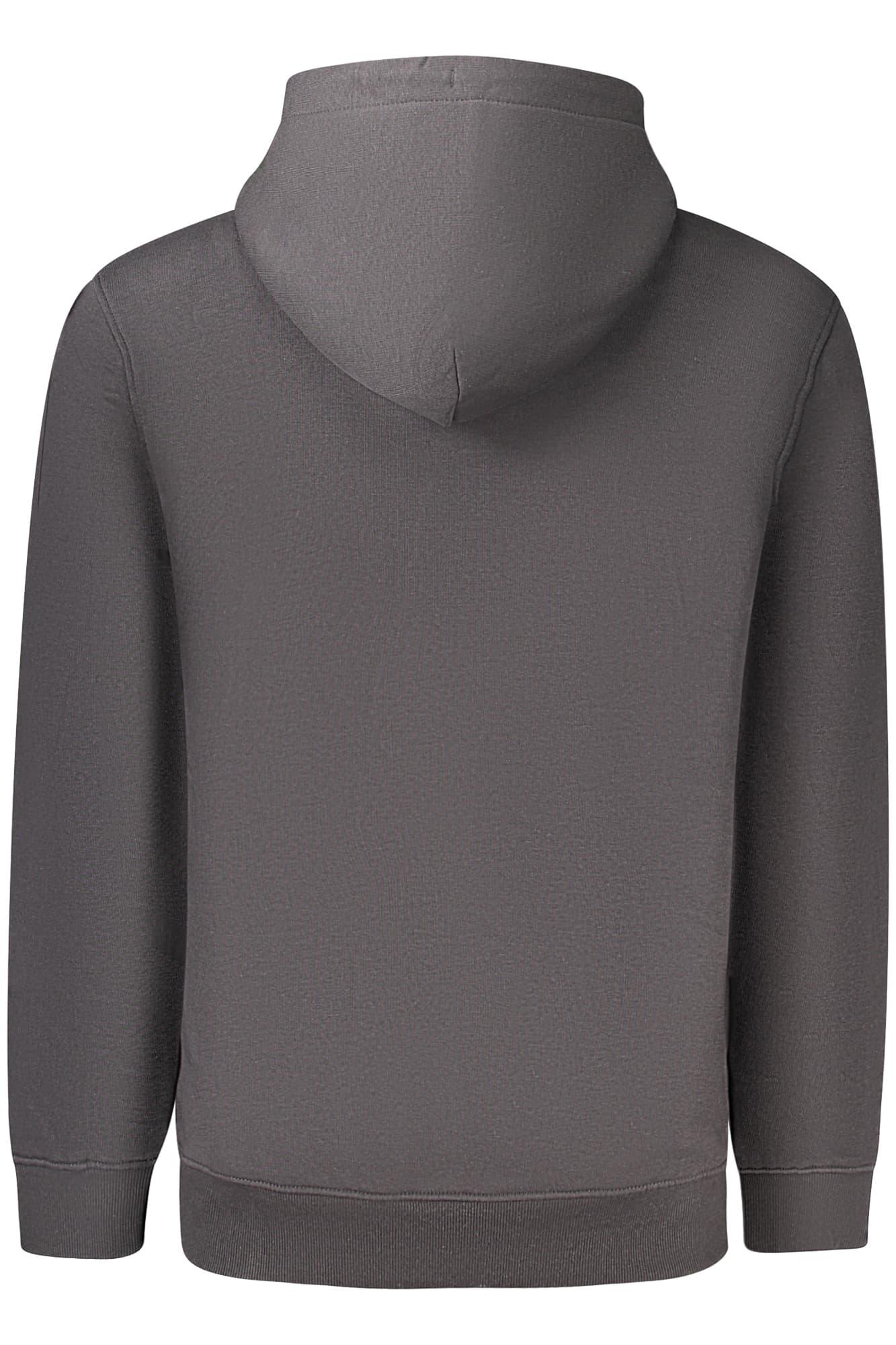 TOMMY HILFIGER FELPA SENZA ZIP UOMO NERO - Miniatura 2