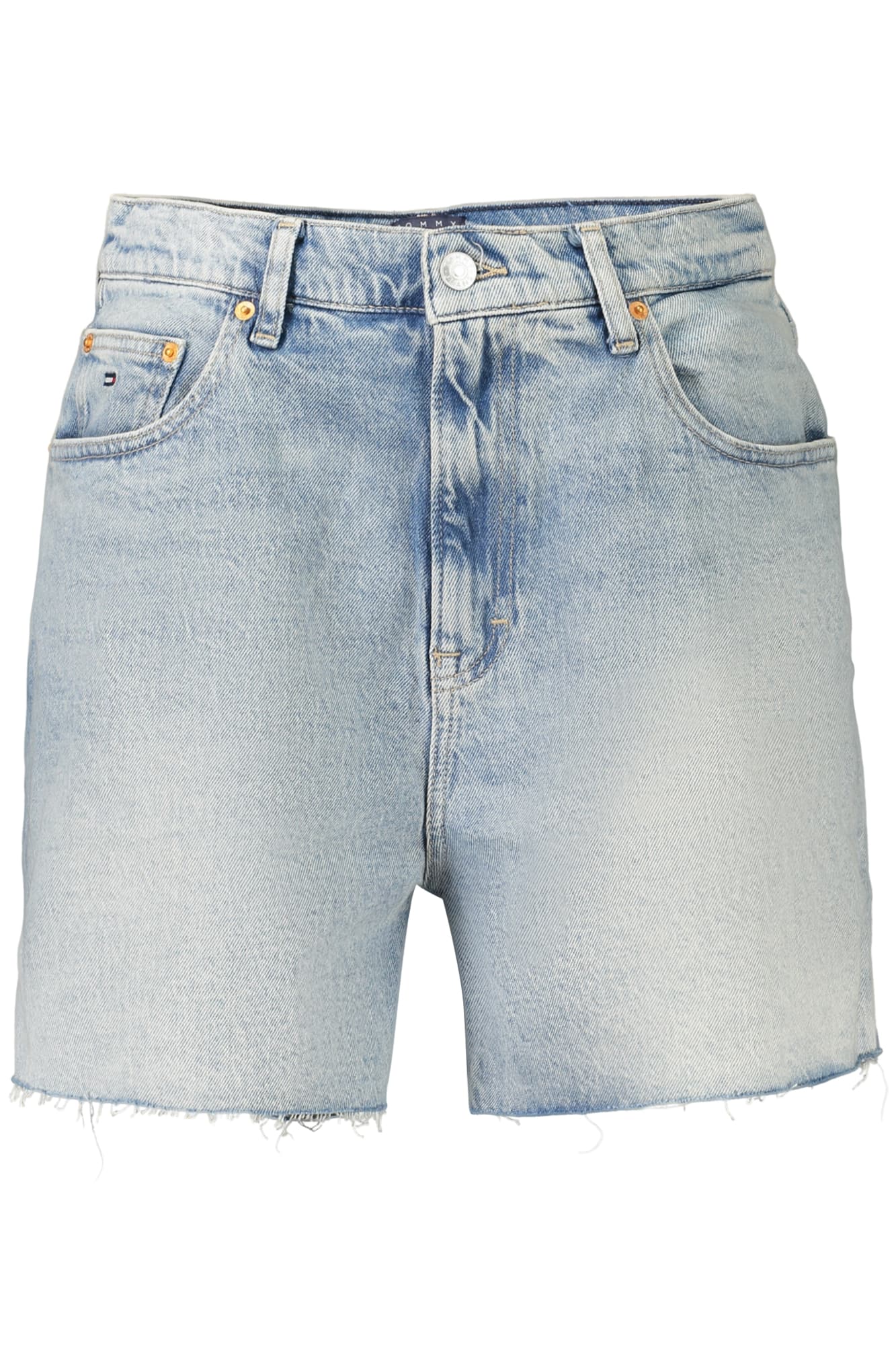 TOMMY HILFIGER JEANS SHORT DONNA AZZURRO