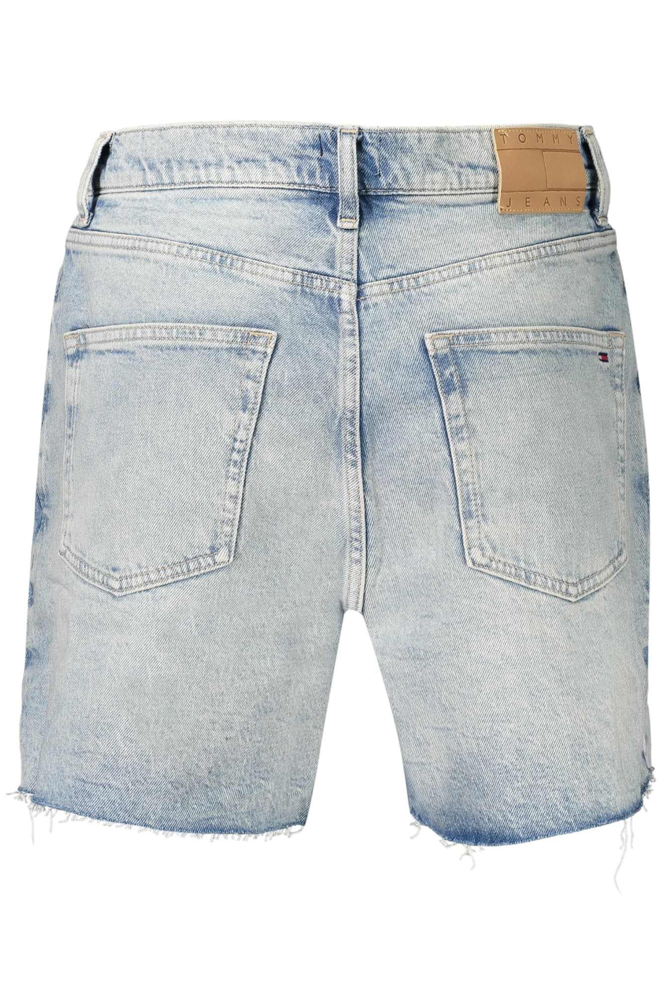 TOMMY HILFIGER JEANS SHORT DONNA AZZURRO - Miniatura 2