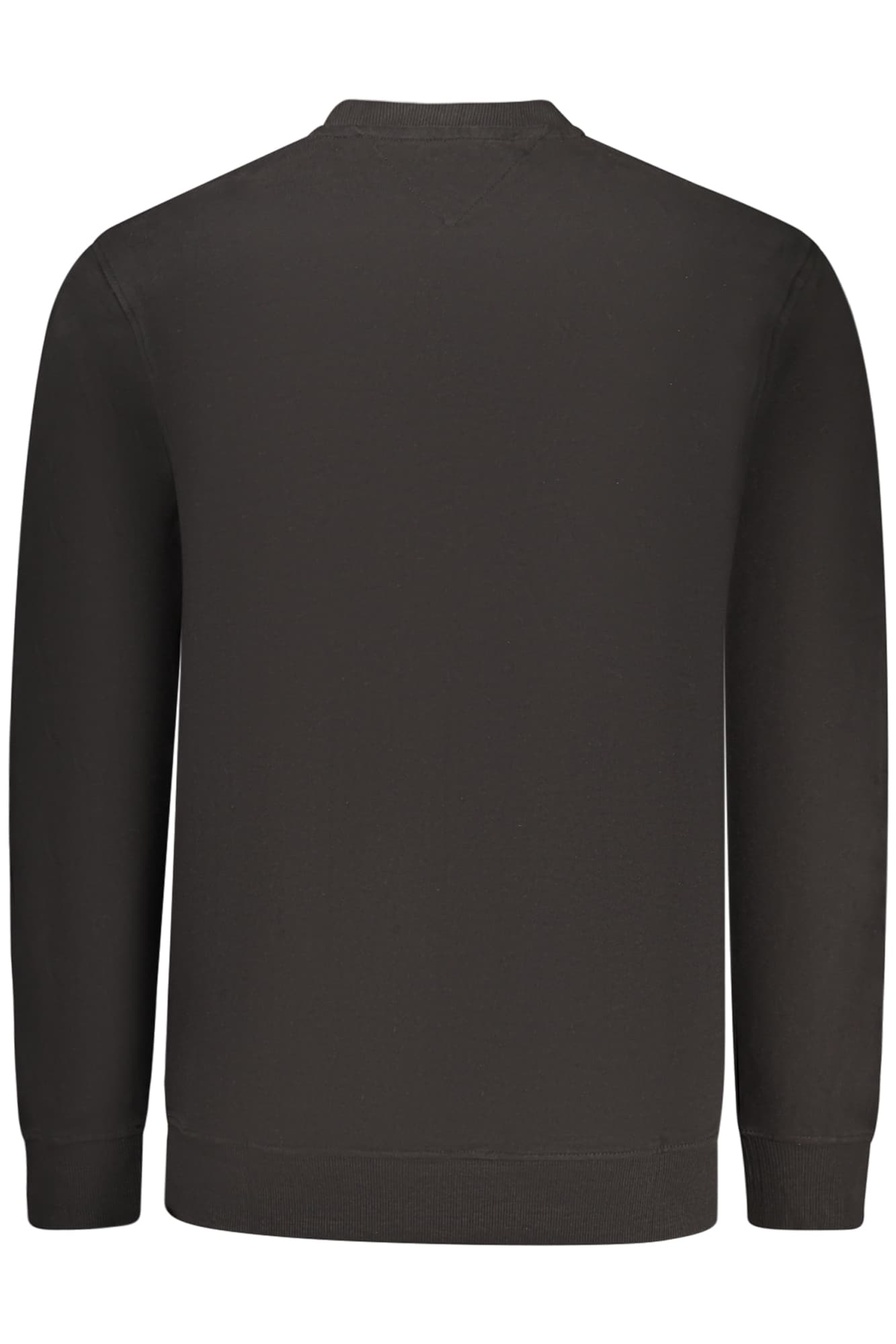 TOMMY HILFIGER FELPA SENZA ZIP UOMO NERO - Miniatura 2