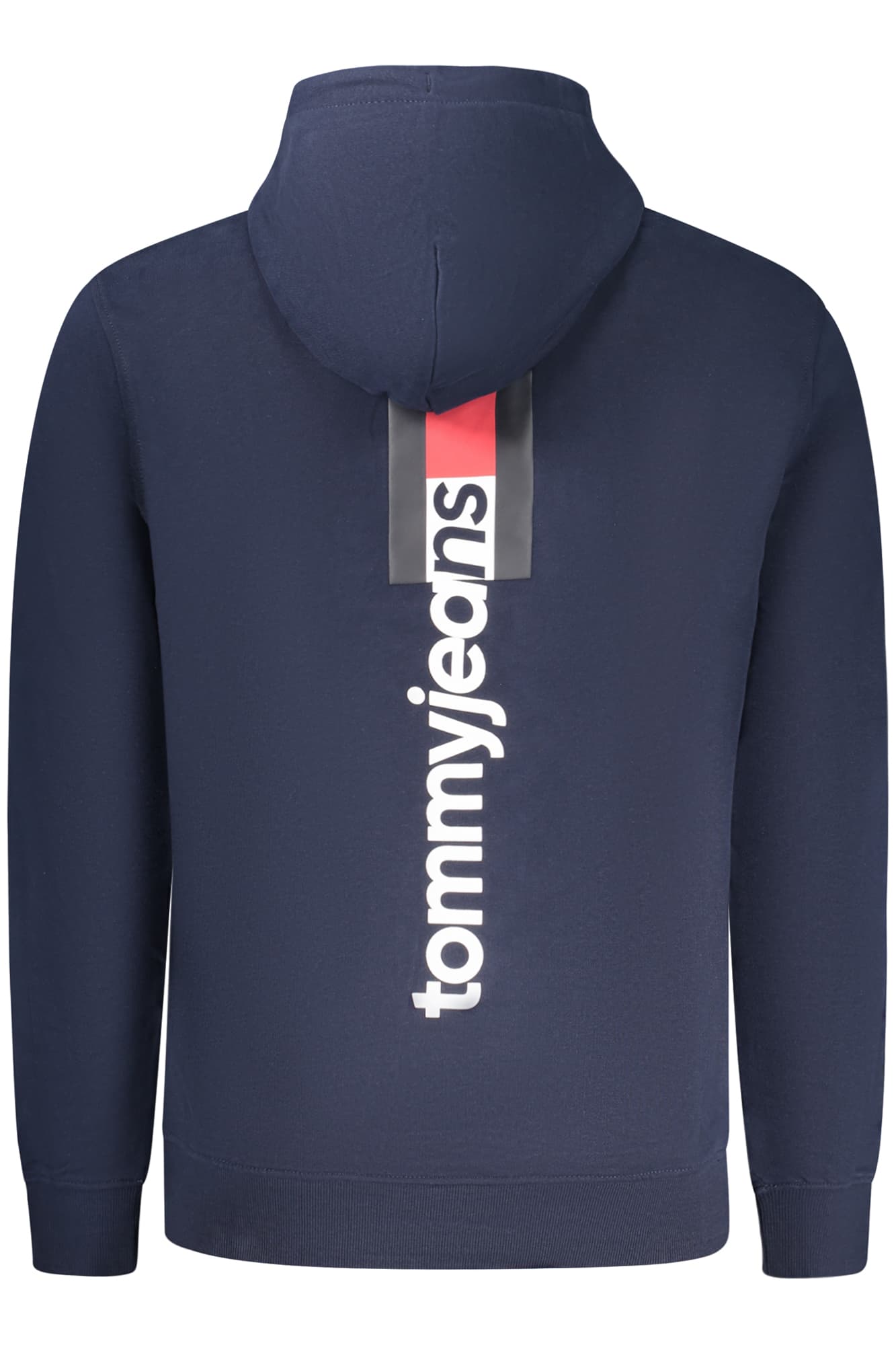 TOMMY HILFIGER FELPA SENZA ZIP UOMO BLU - Miniatura 2