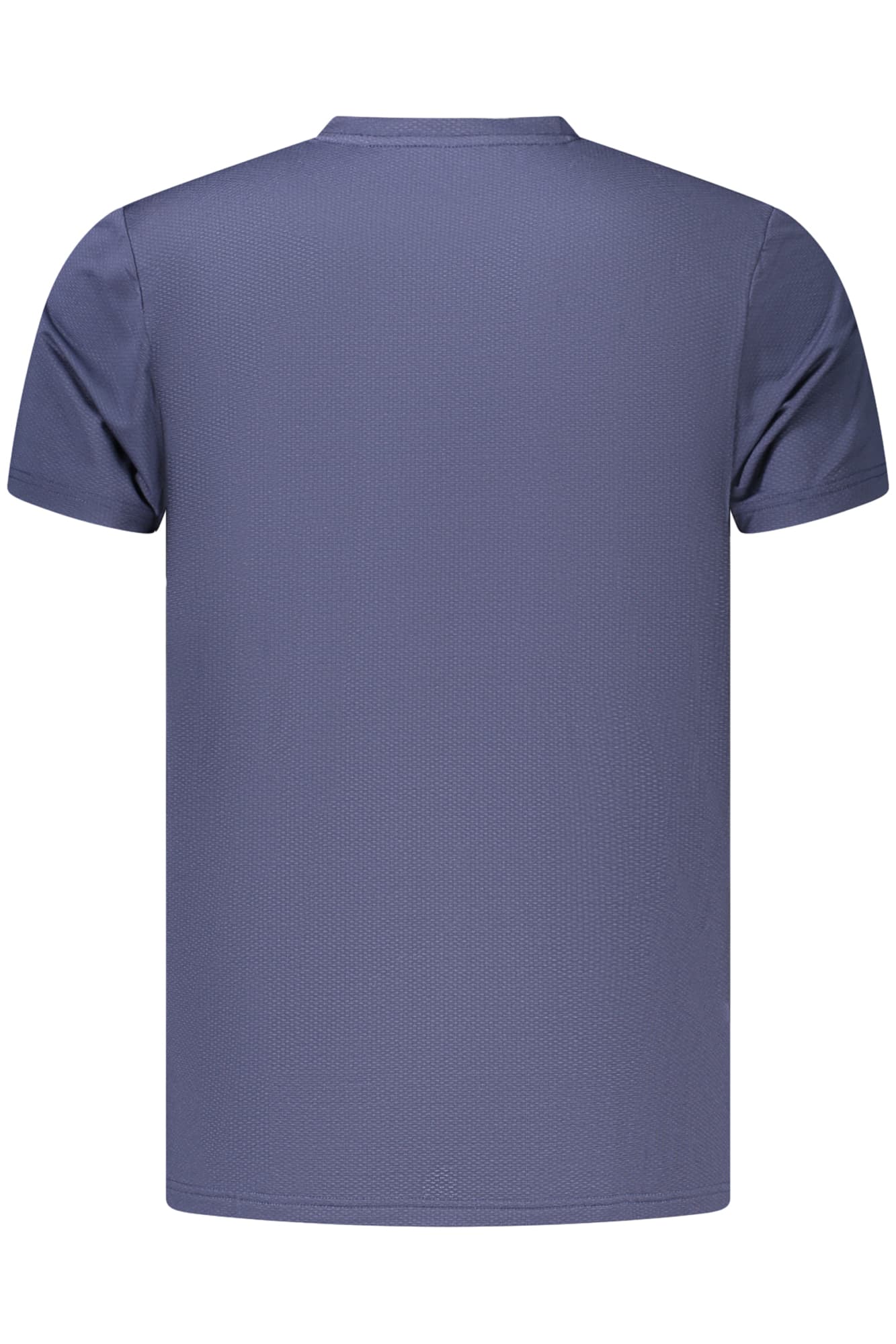 LOTTO T-SHIRT MANICHE CORTE UOMO BLU - Miniatura 2