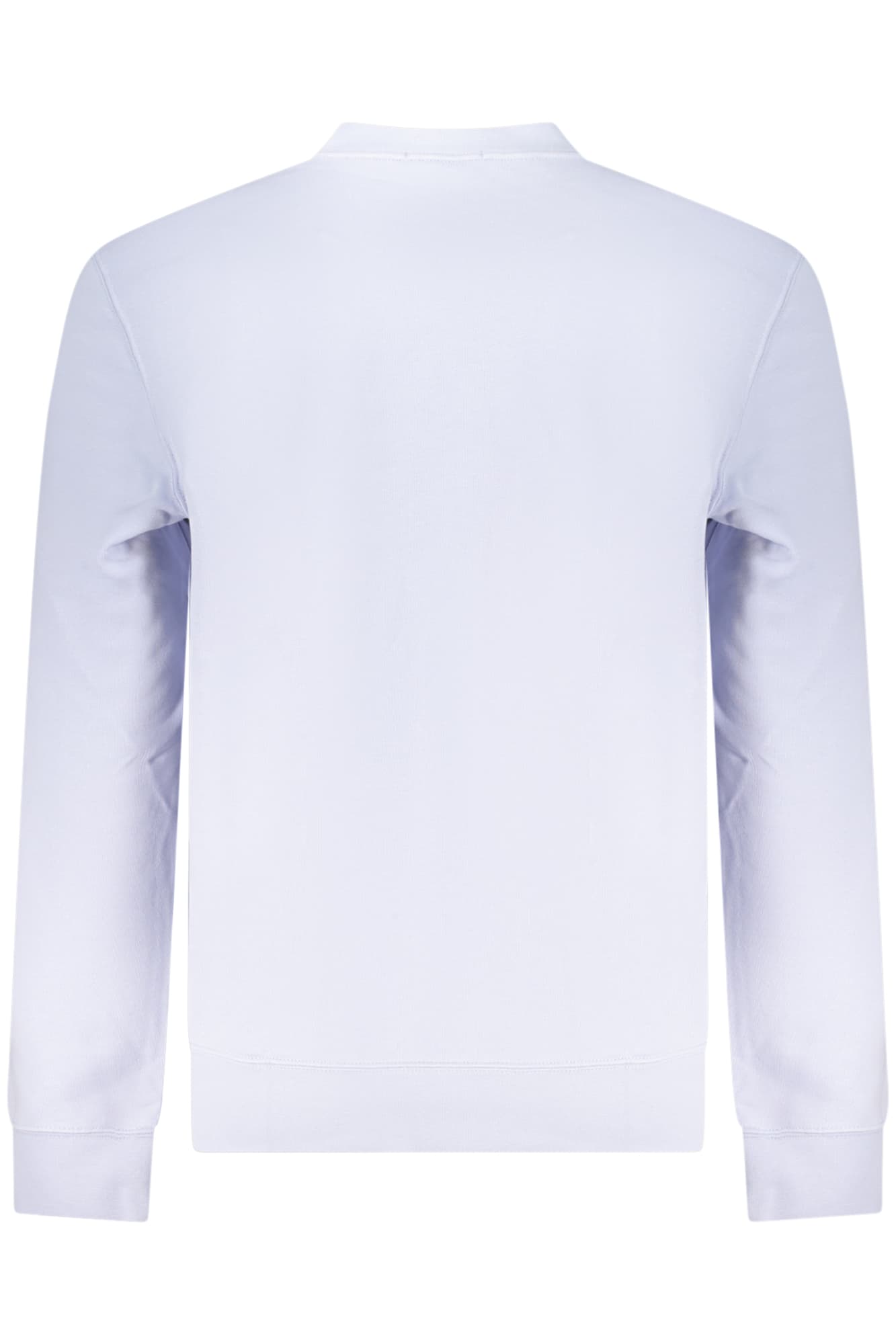 CALVIN KLEIN FELPA SENZA ZIP UOMO VIOLA - Miniatura 2