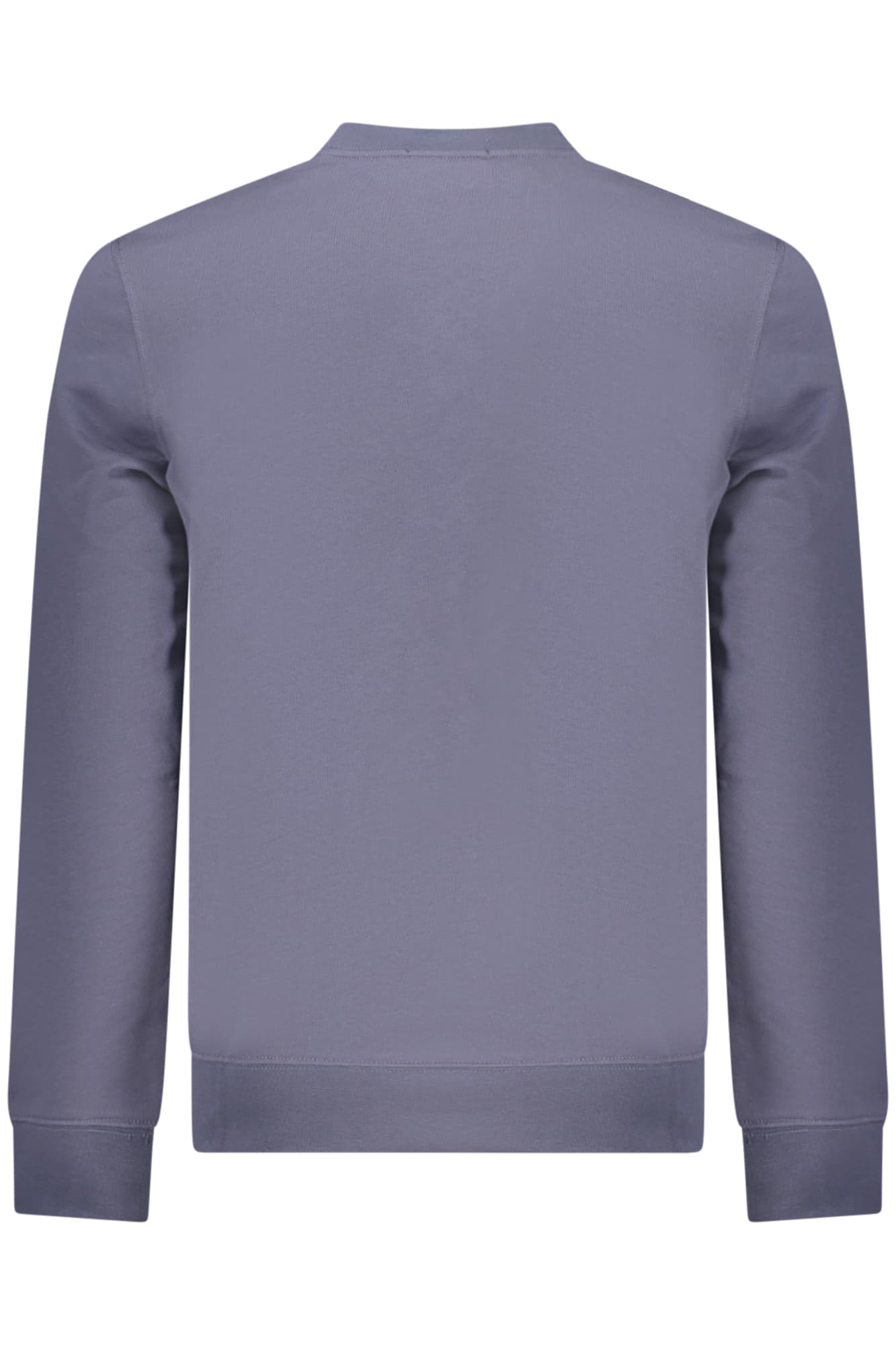 CALVIN KLEIN FELPA SENZA ZIP UOMO BLU - Miniatura 2
