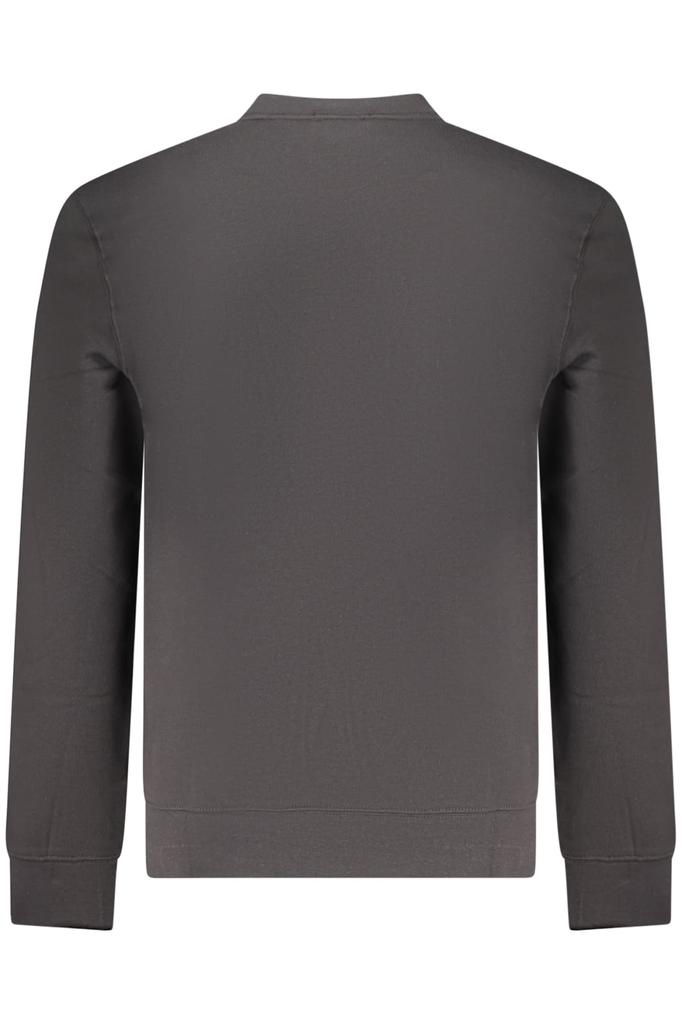 CALVIN KLEIN FELPA SENZA ZIP UOMO NERO - Miniatura 2