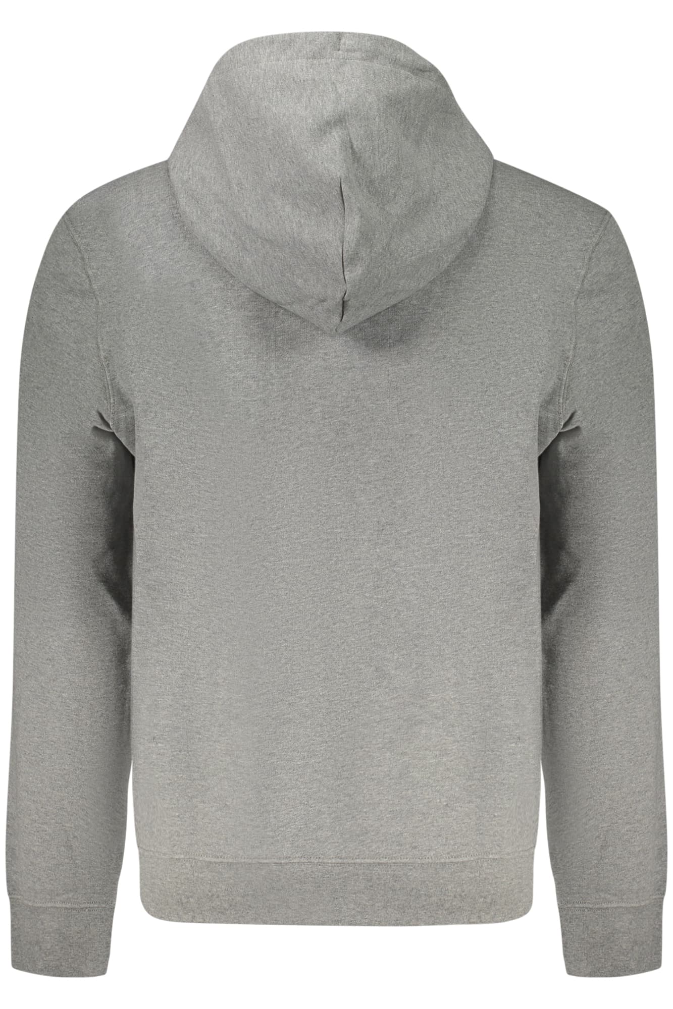 CALVIN KLEIN FELPA SENZA ZIP UOMO GRIGIO - Miniatura 2