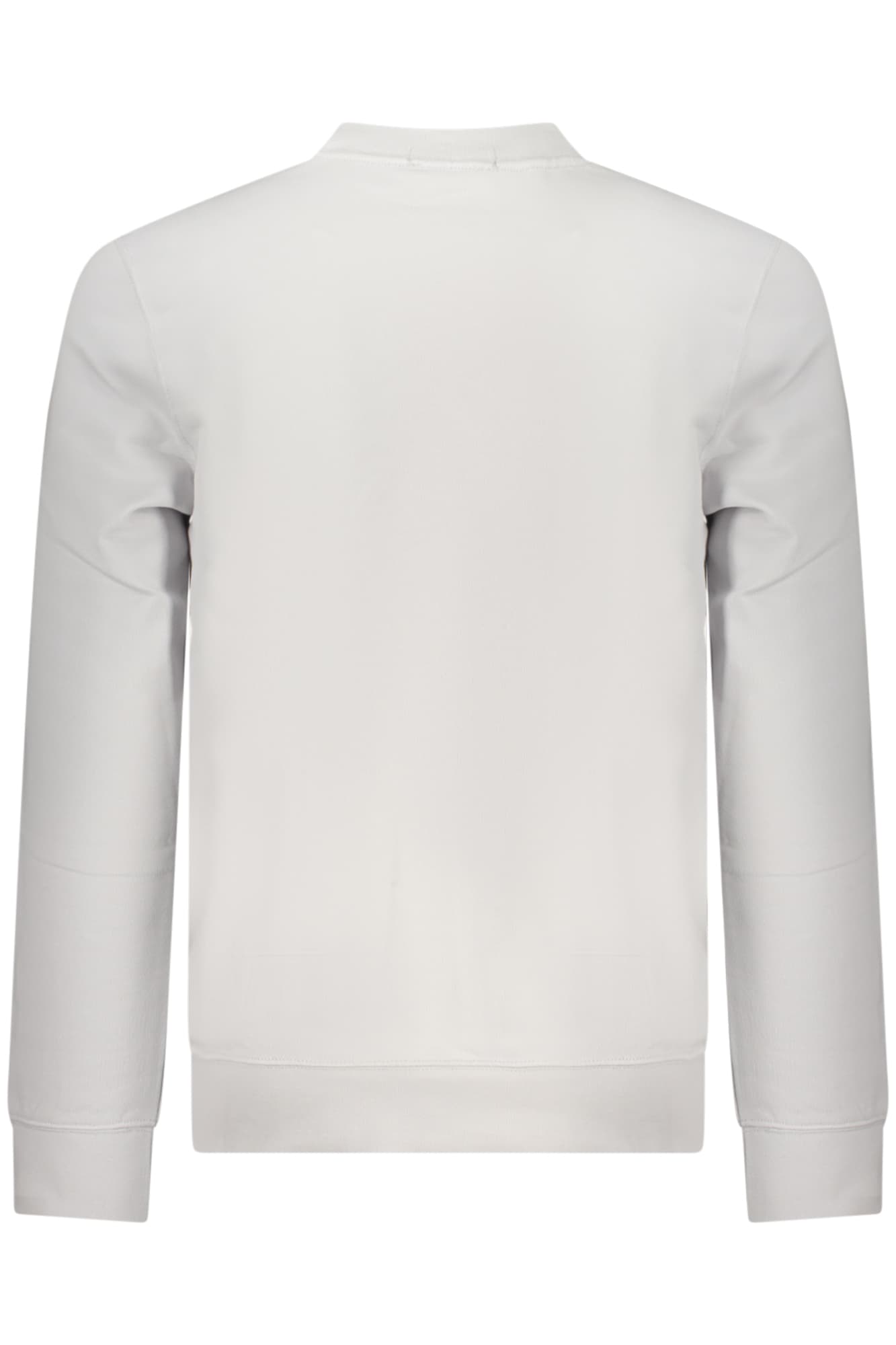 CALVIN KLEIN FELPA SENZA ZIP UOMO GRIGIO - Miniatura 2