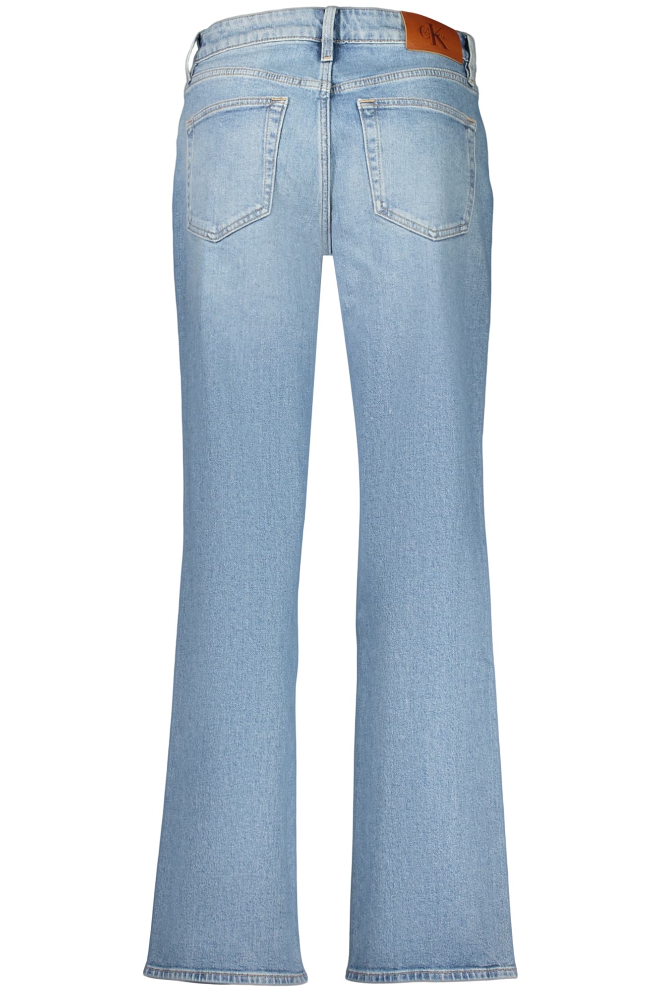CALVIN KLEIN JEANS DENIM DONNA AZZURRO - Miniatura 2