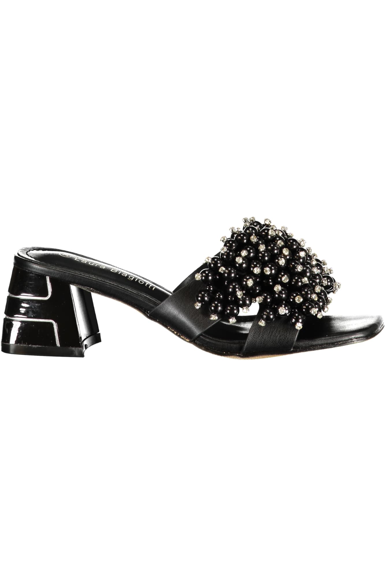 LAURA BIAGIOTTI CALZATURA SANDALO DONNA NERO