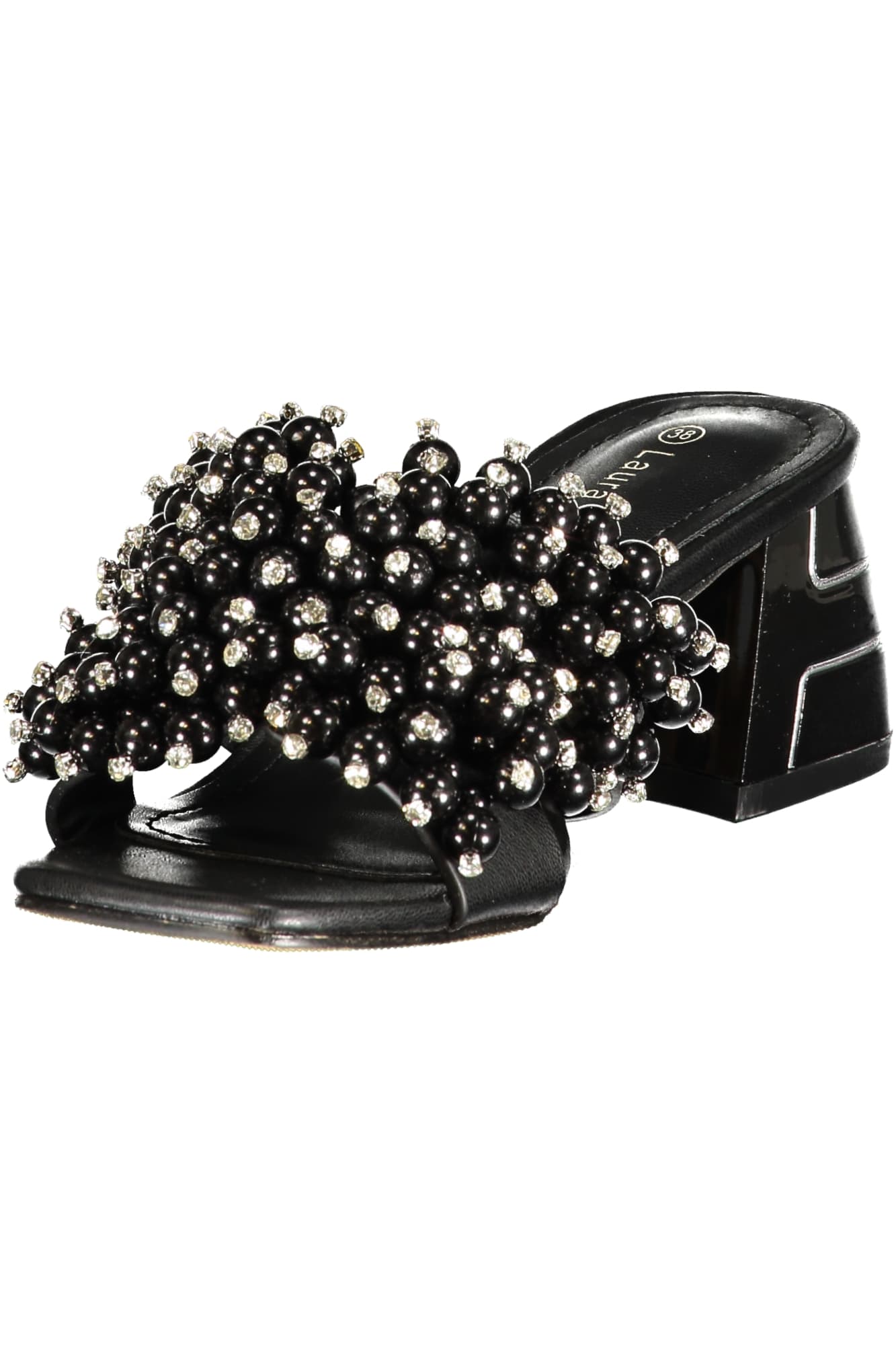 LAURA BIAGIOTTI CALZATURA SANDALO DONNA NERO - Miniatura 3