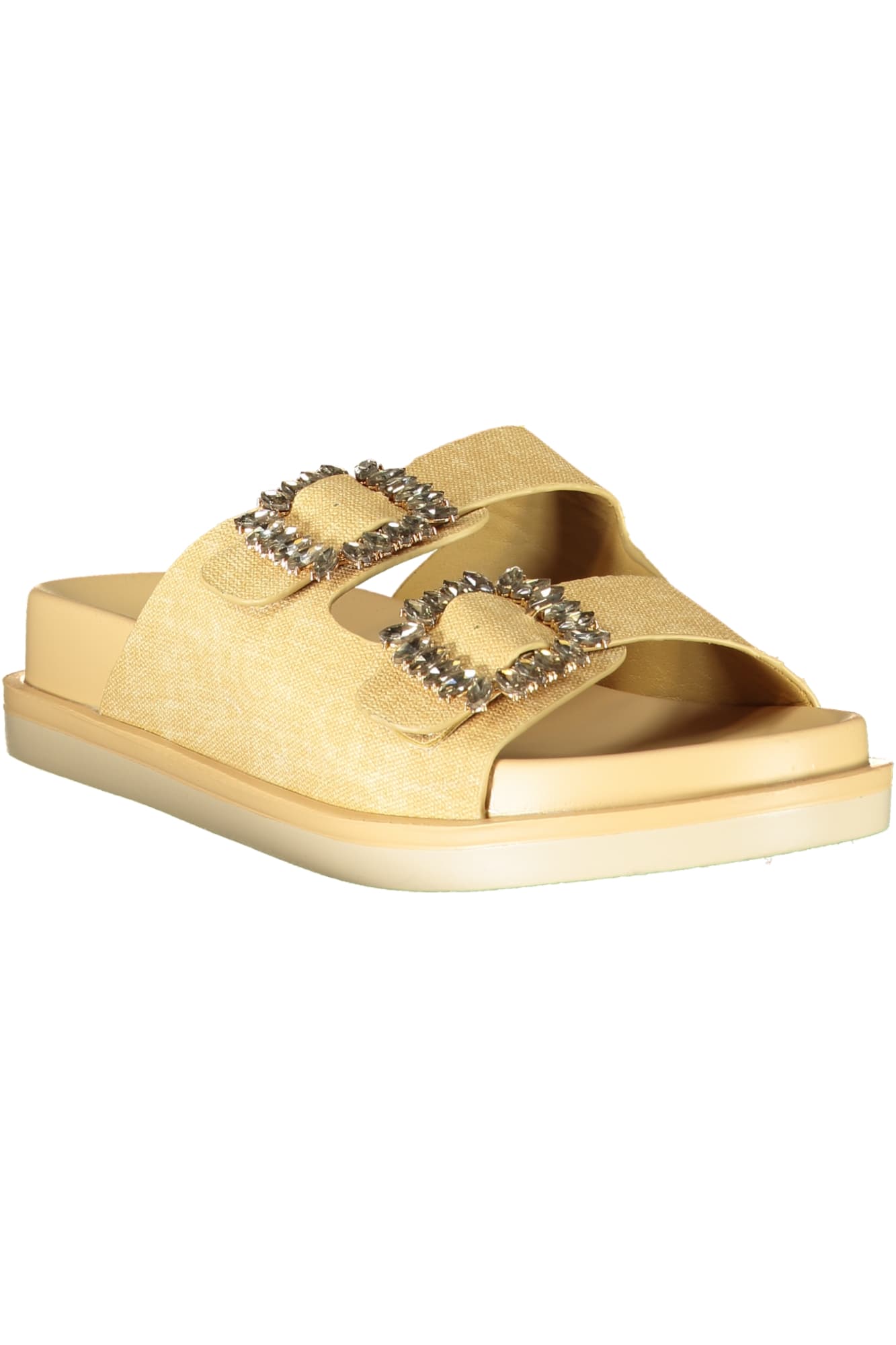 LAURA BIAGIOTTI CALZATURA CIABATTA DONNA BEIGE - Miniatura 2