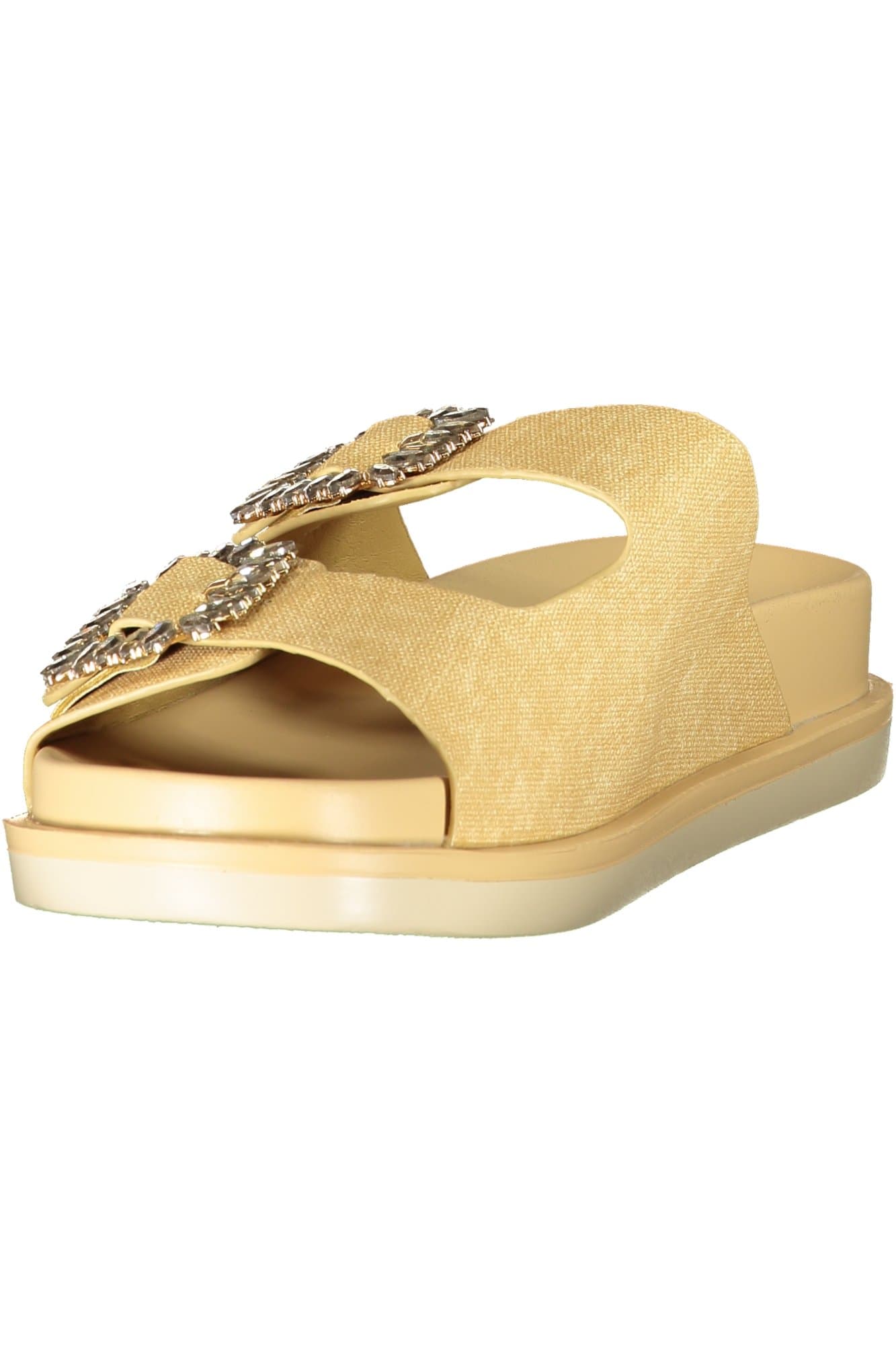 LAURA BIAGIOTTI CALZATURA CIABATTA DONNA BEIGE - Miniatura 3