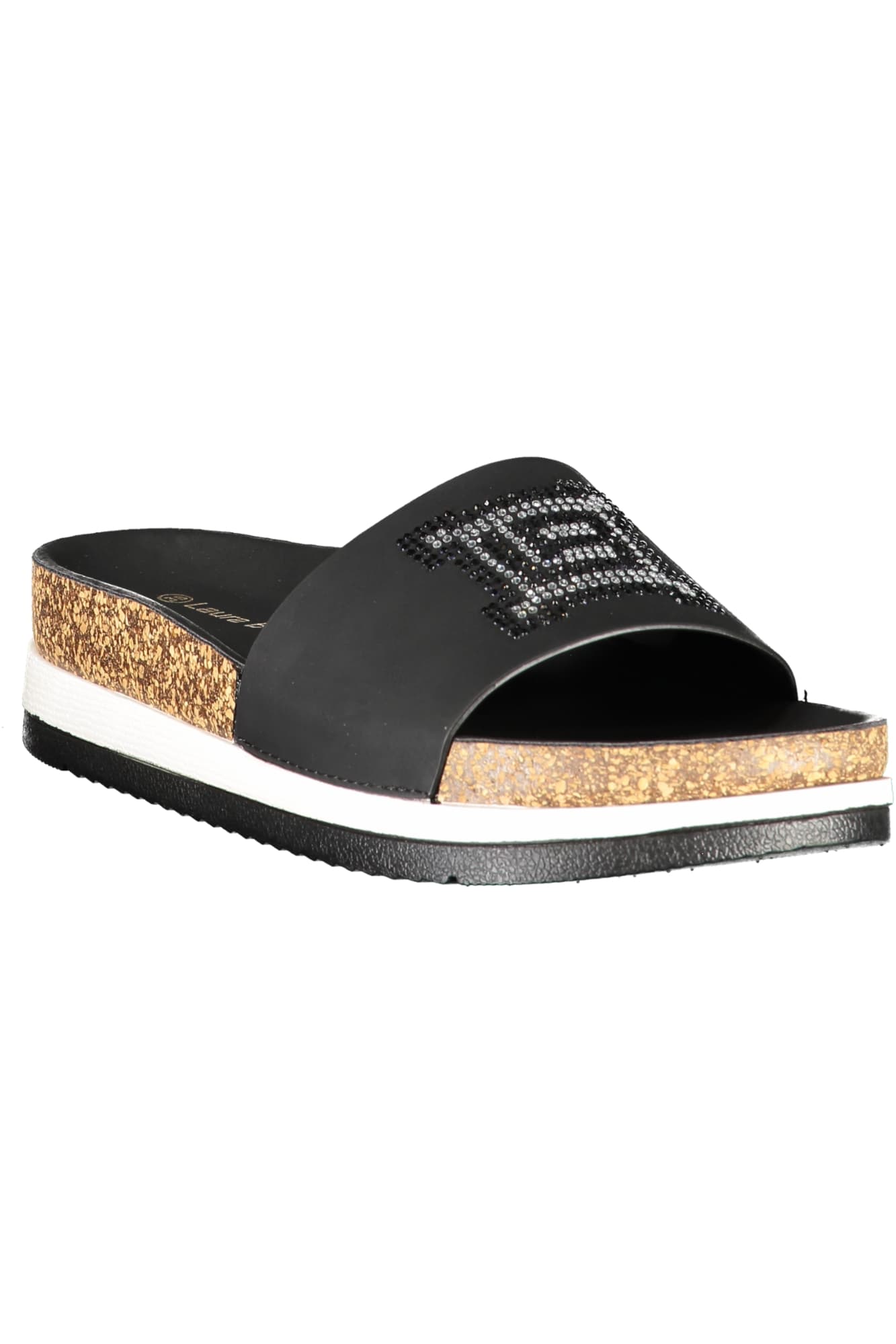 LAURA BIAGIOTTI CALZATURA CIABATTA DONNA NERO - Miniatura 2