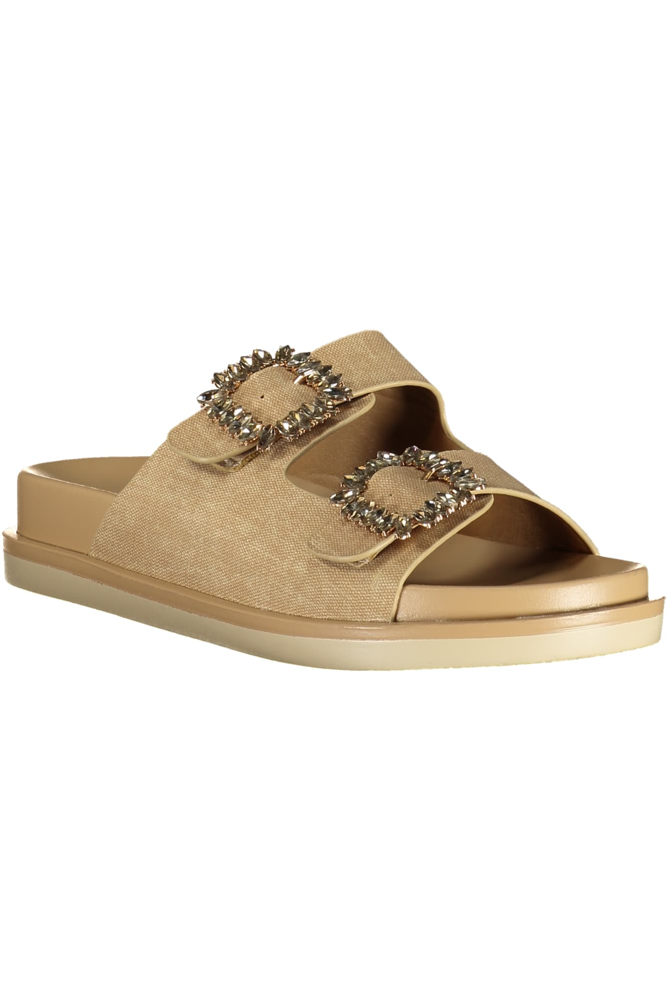LAURA BIAGIOTTI CALZATURA CIABATTA DONNA BEIGE - Miniatura 2