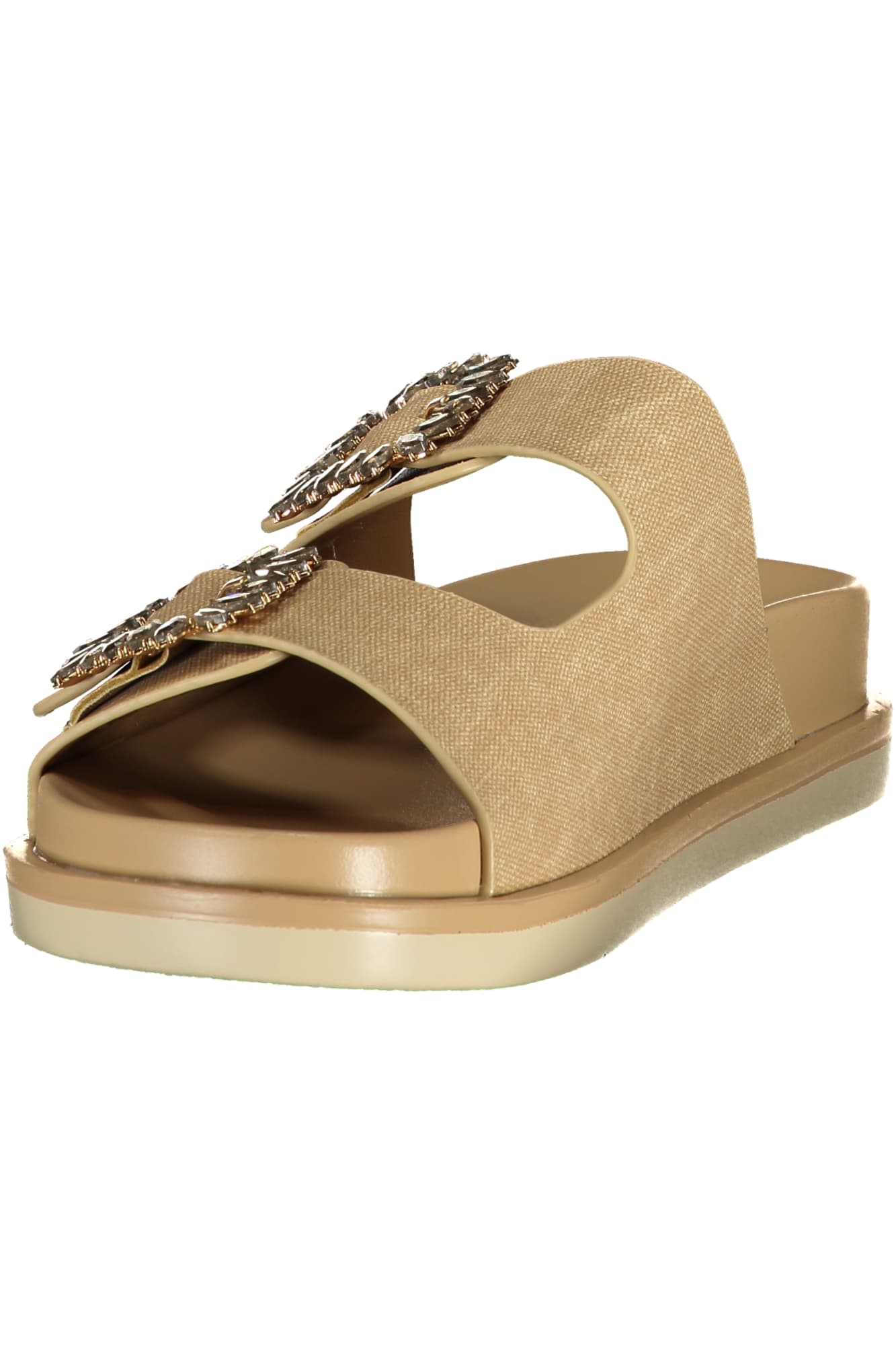 LAURA BIAGIOTTI CALZATURA CIABATTA DONNA BEIGE - Miniatura 3