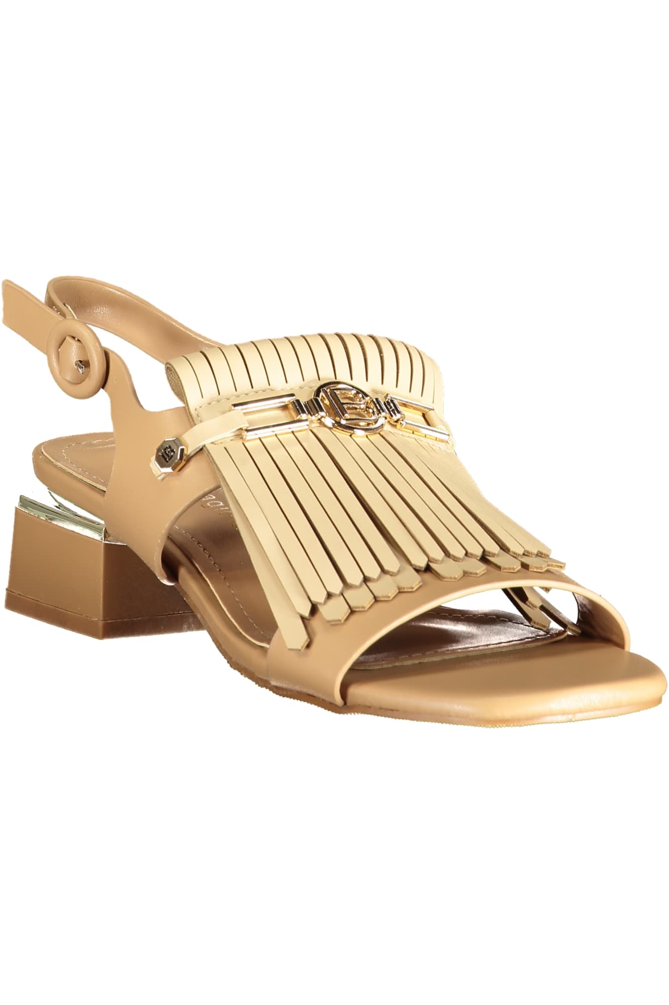 LAURA BIAGIOTTI CALZATURA SANDALO DONNA BEIGE - Miniatura 2