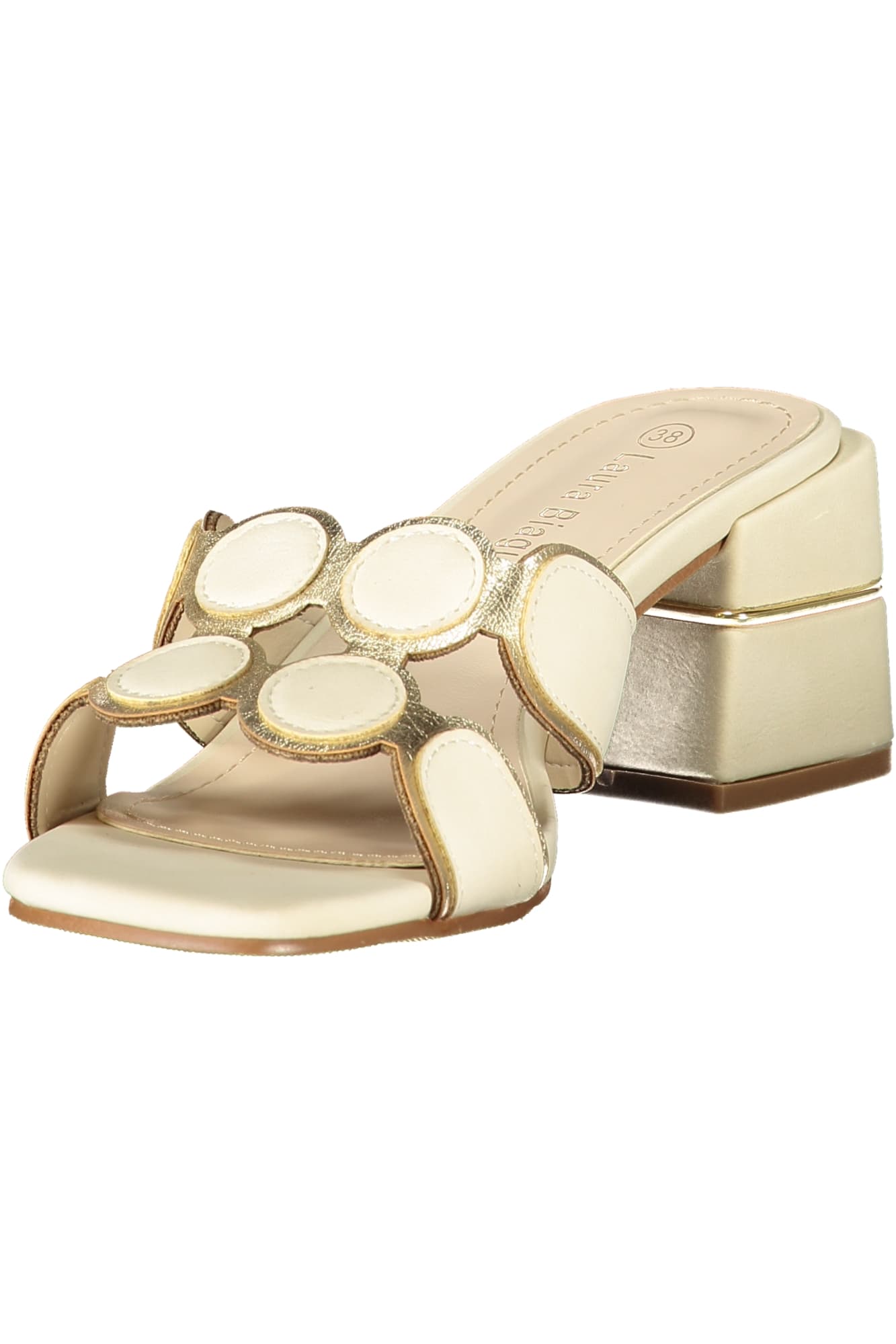 LAURA BIAGIOTTI CALZATURA SANDALO DONNA BEIGE - Miniatura 3