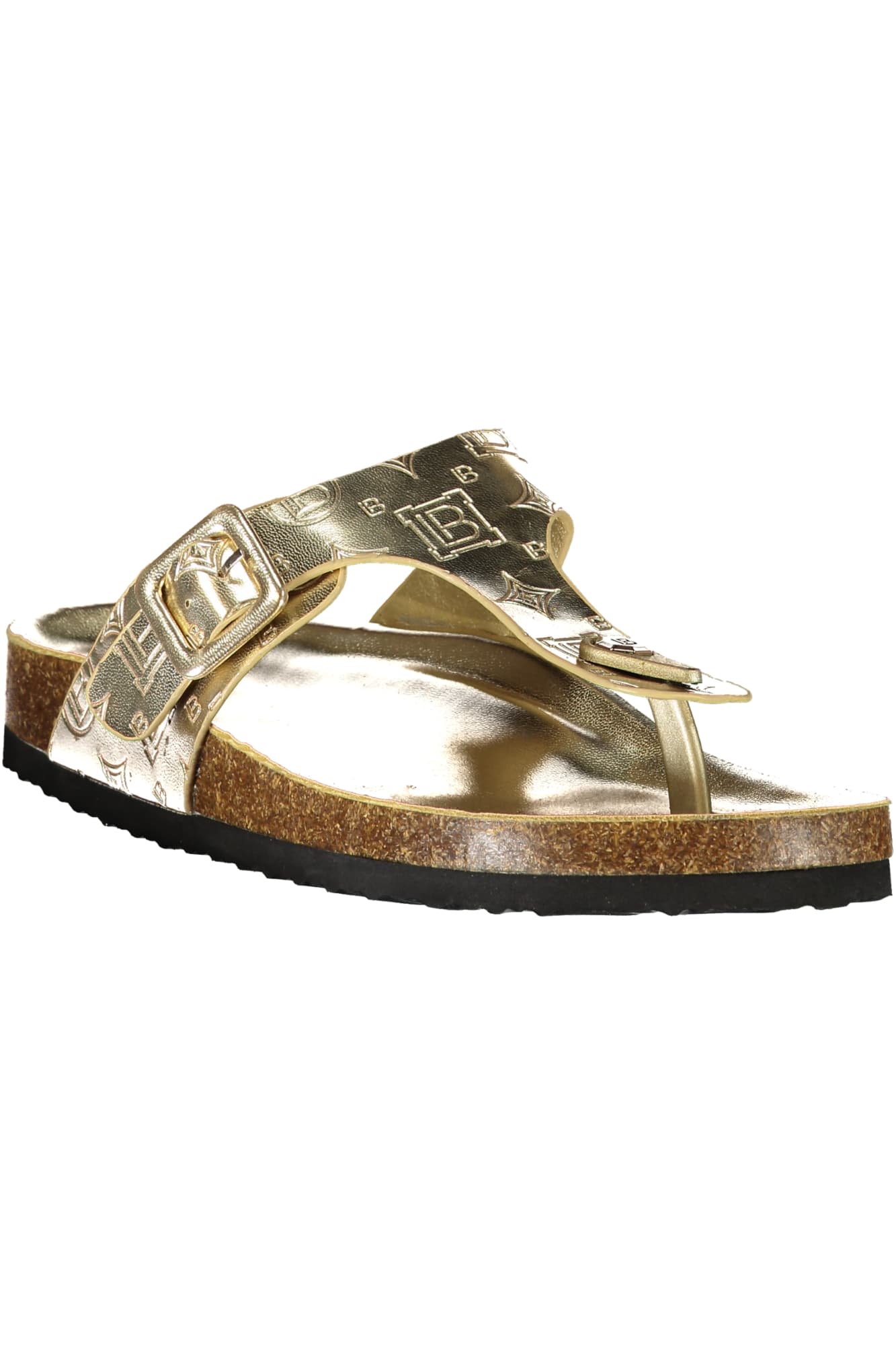 LAURA BIAGIOTTI CALZATURA CIABATTA DONNA ORO - Miniatura 2