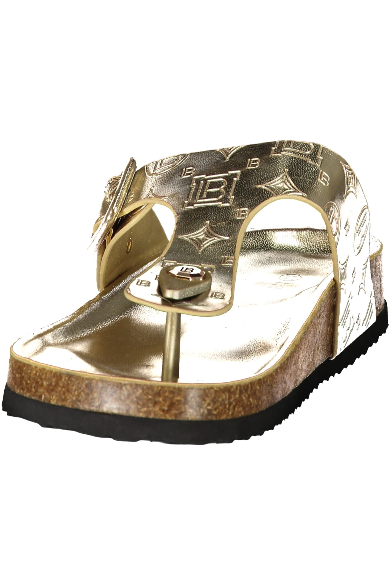 LAURA BIAGIOTTI CALZATURA CIABATTA DONNA ORO - Miniatura 3