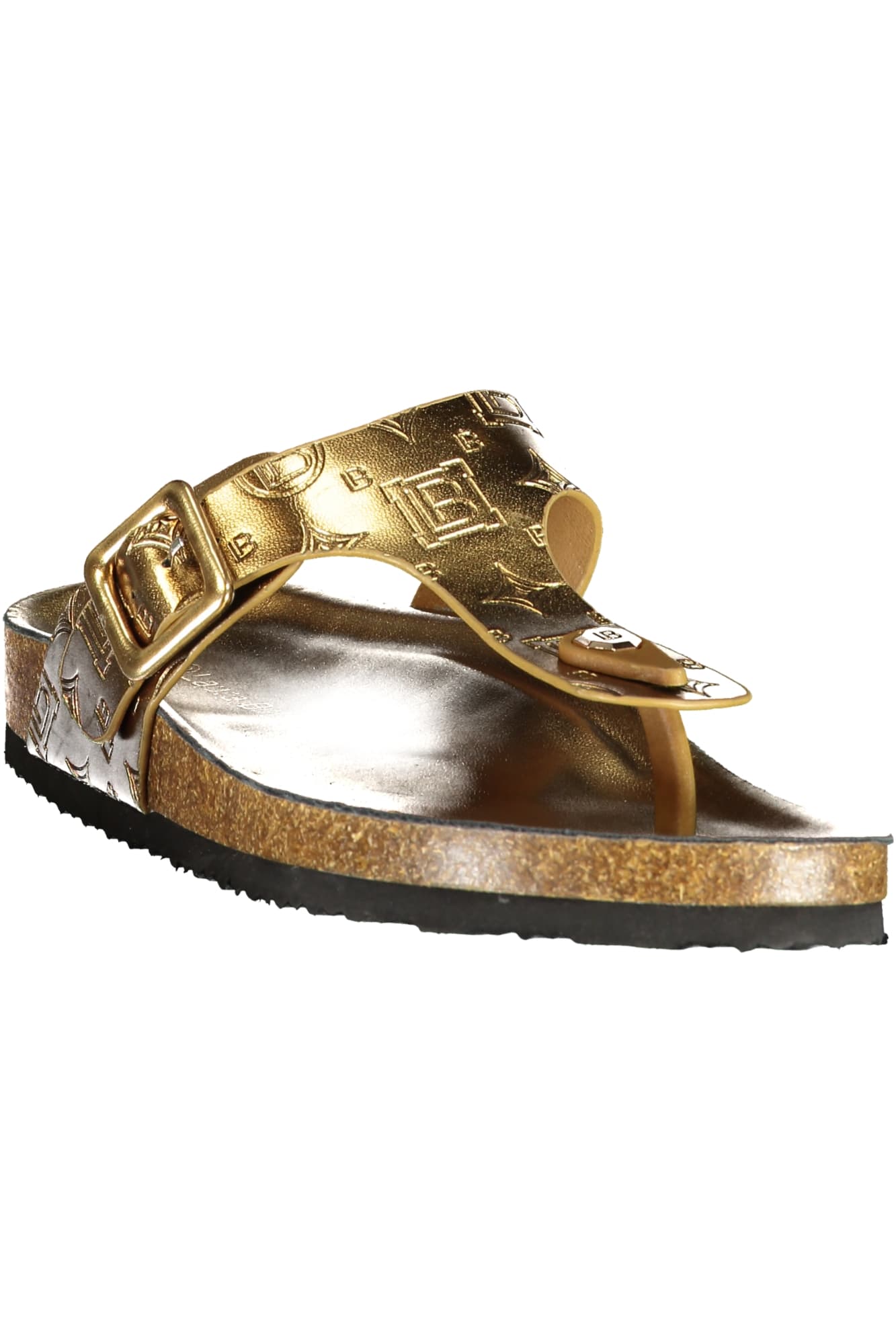 LAURA BIAGIOTTI CALZATURA CIABATTA DONNA BRONZO - Miniatura 2