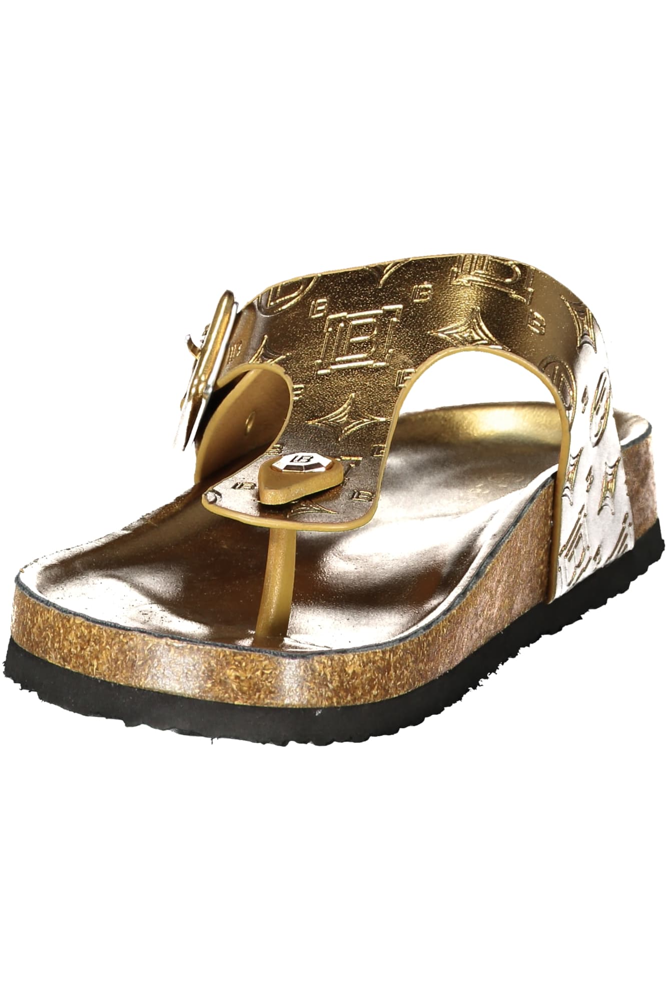 LAURA BIAGIOTTI CALZATURA CIABATTA DONNA BRONZO - Miniatura 3