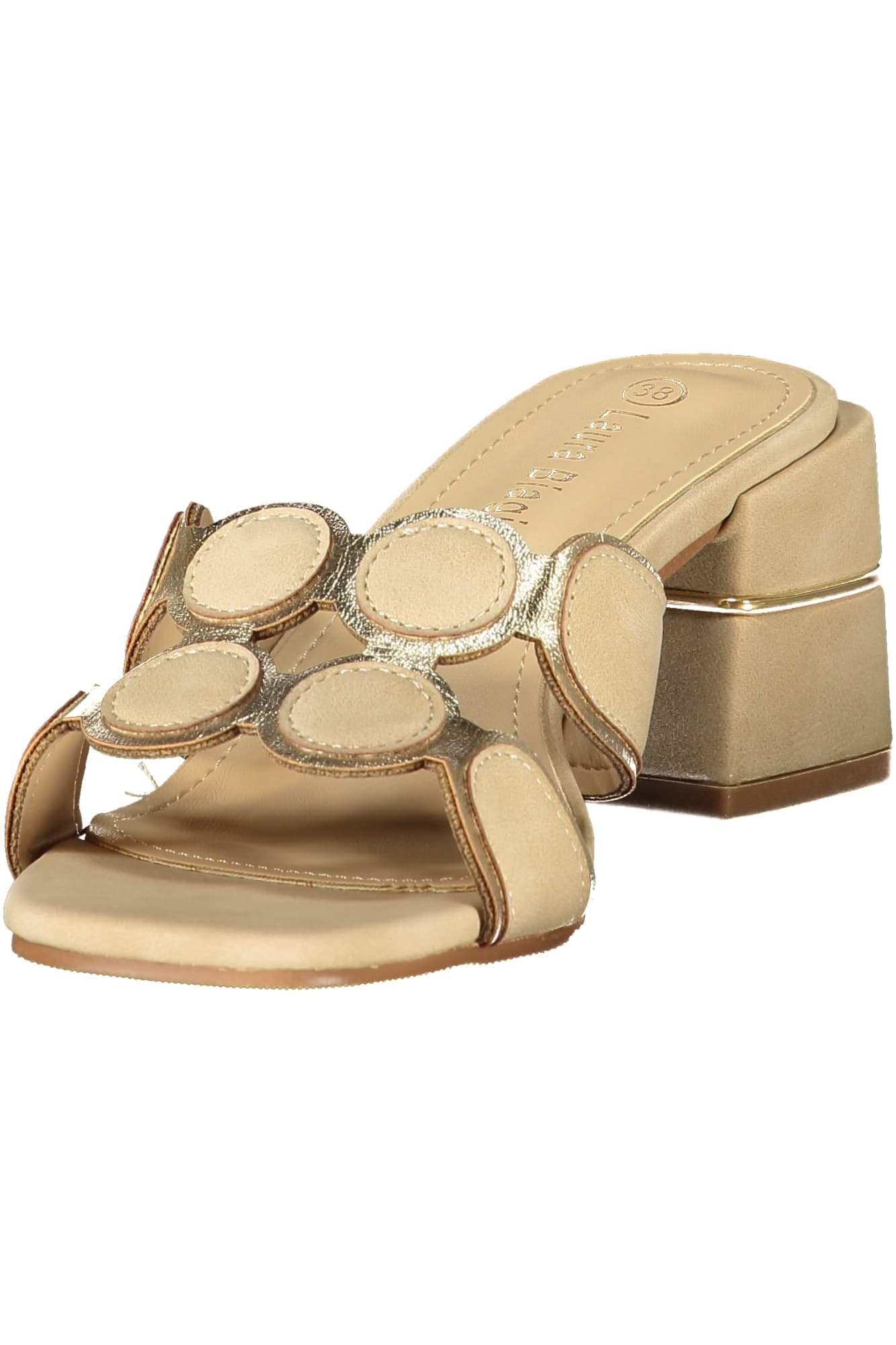 LAURA BIAGIOTTI CALZATURA SANDALO DONNA BEIGE - Miniatura 3