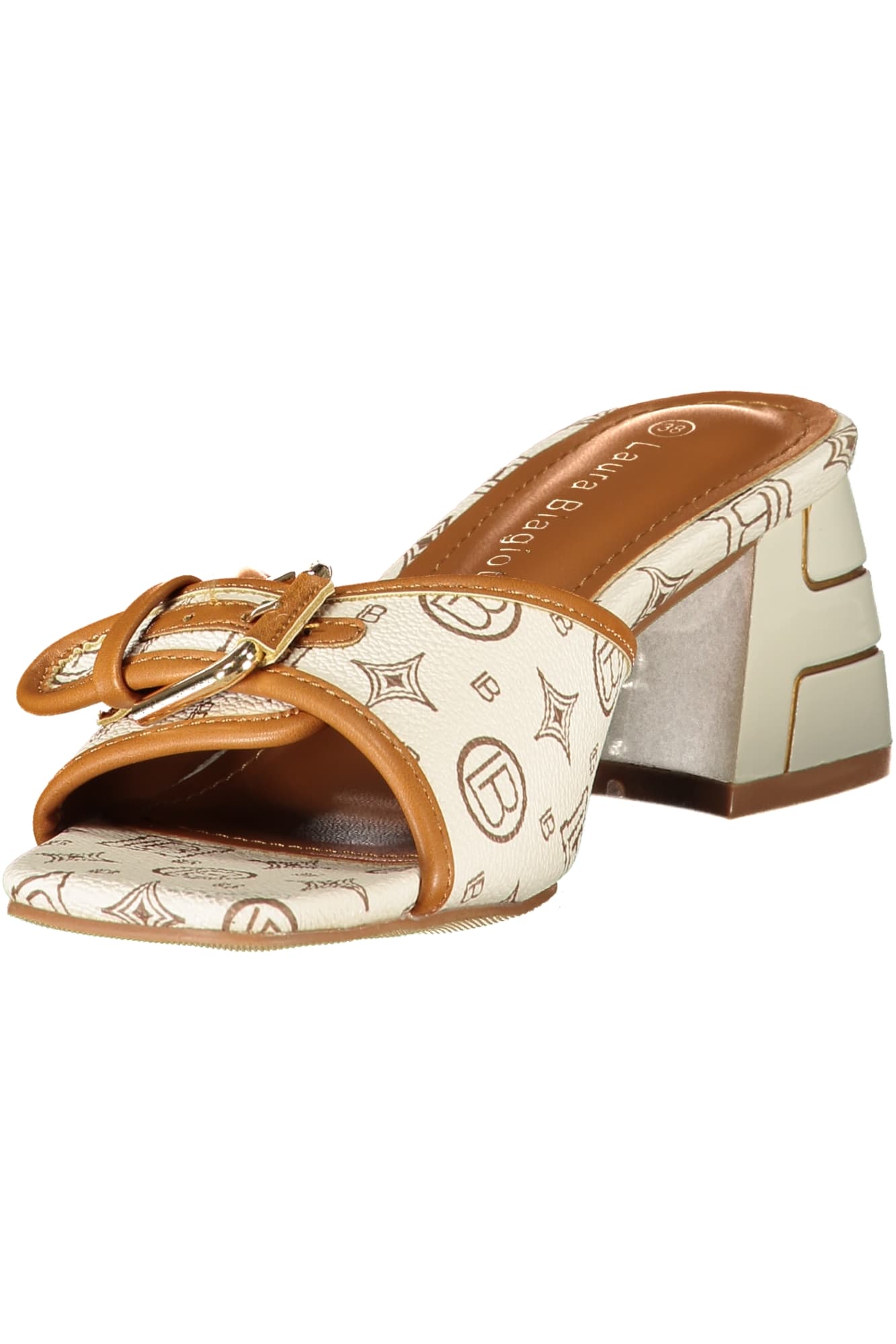 LAURA BIAGIOTTI CALZATURA SANDALO DONNA BEIGE - Miniatura 3