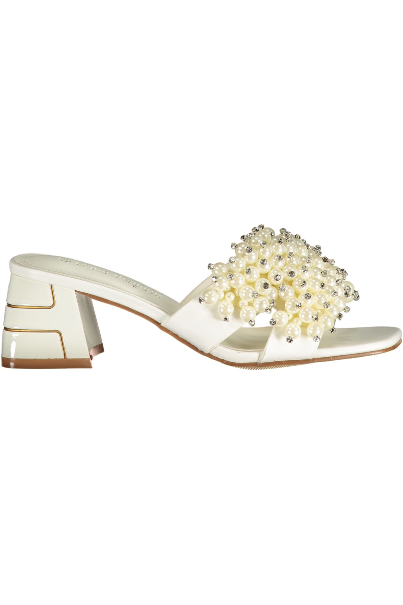 LAURA BIAGIOTTI CALZATURA SANDALO DONNA BIANCO