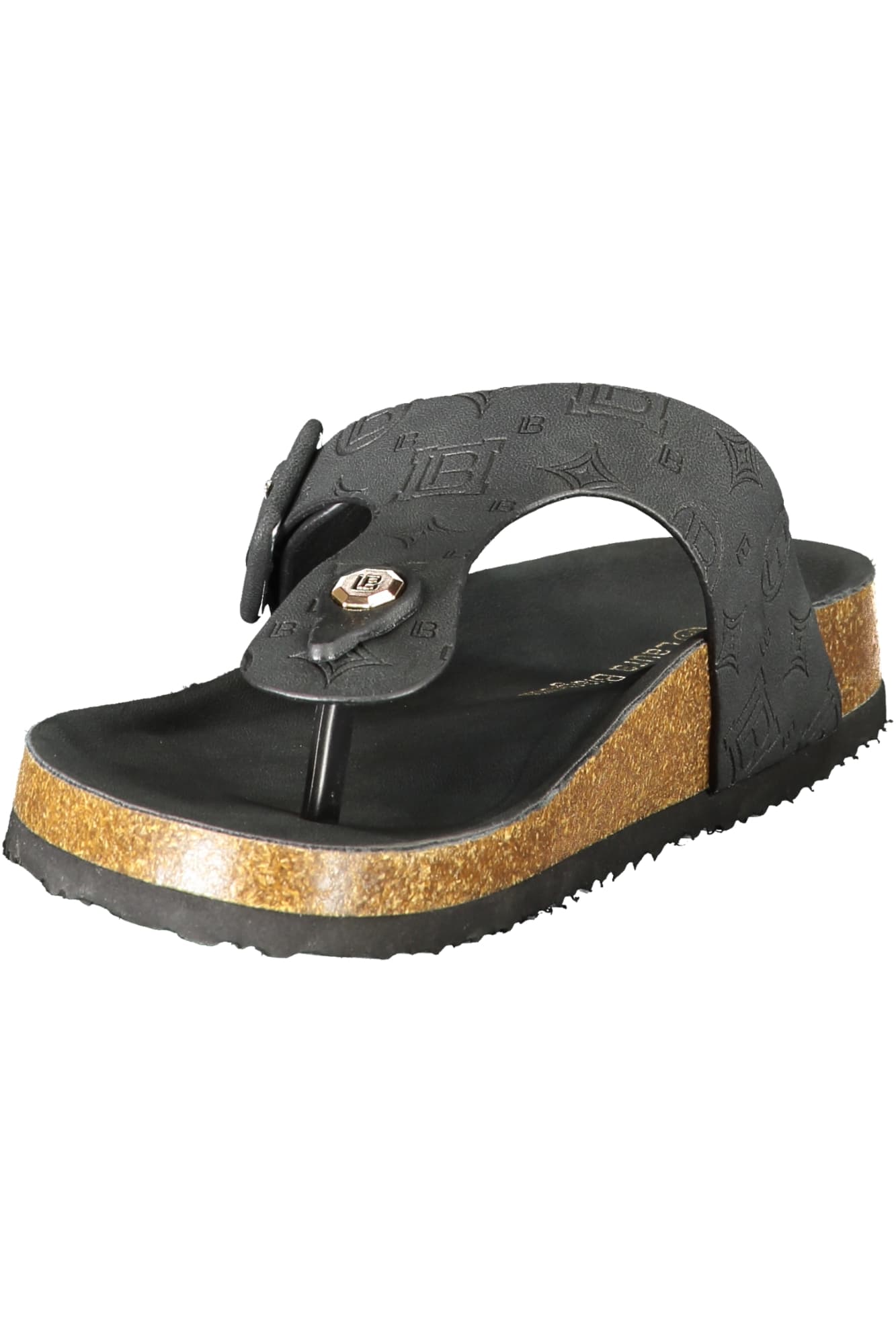 LAURA BIAGIOTTI CALZATURA CIABATTA DONNA NERO - Miniatura 3