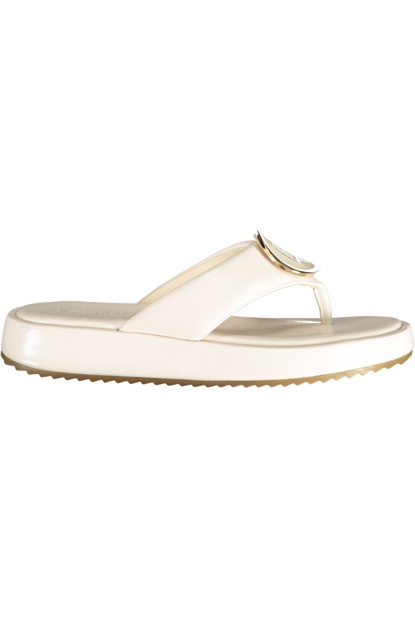 LAURA BIAGIOTTI CALZATURA SANDALO DONNA BIANCO
