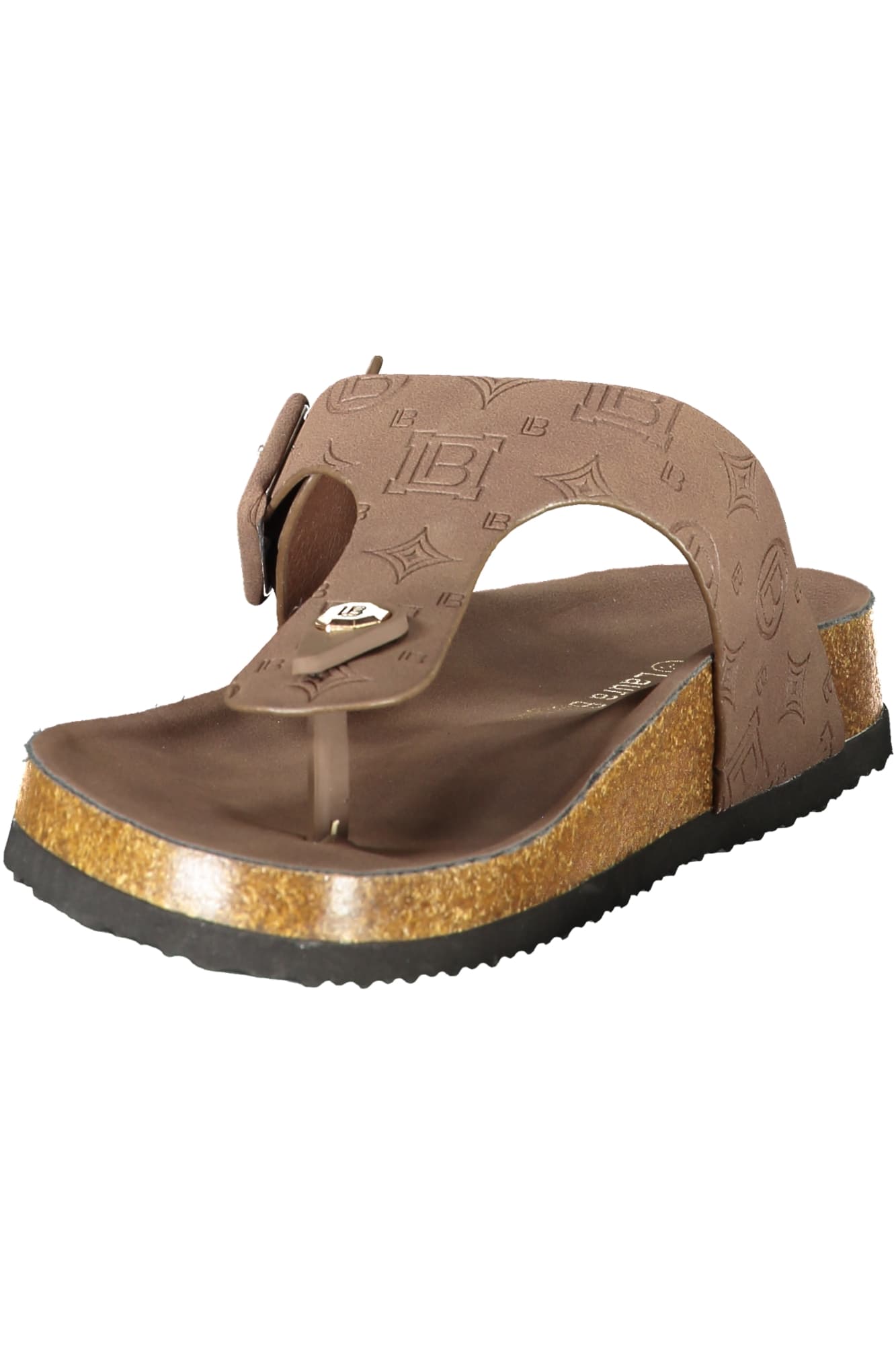 LAURA BIAGIOTTI CALZATURA CIABATTA DONNA MARRONE - Miniatura 3