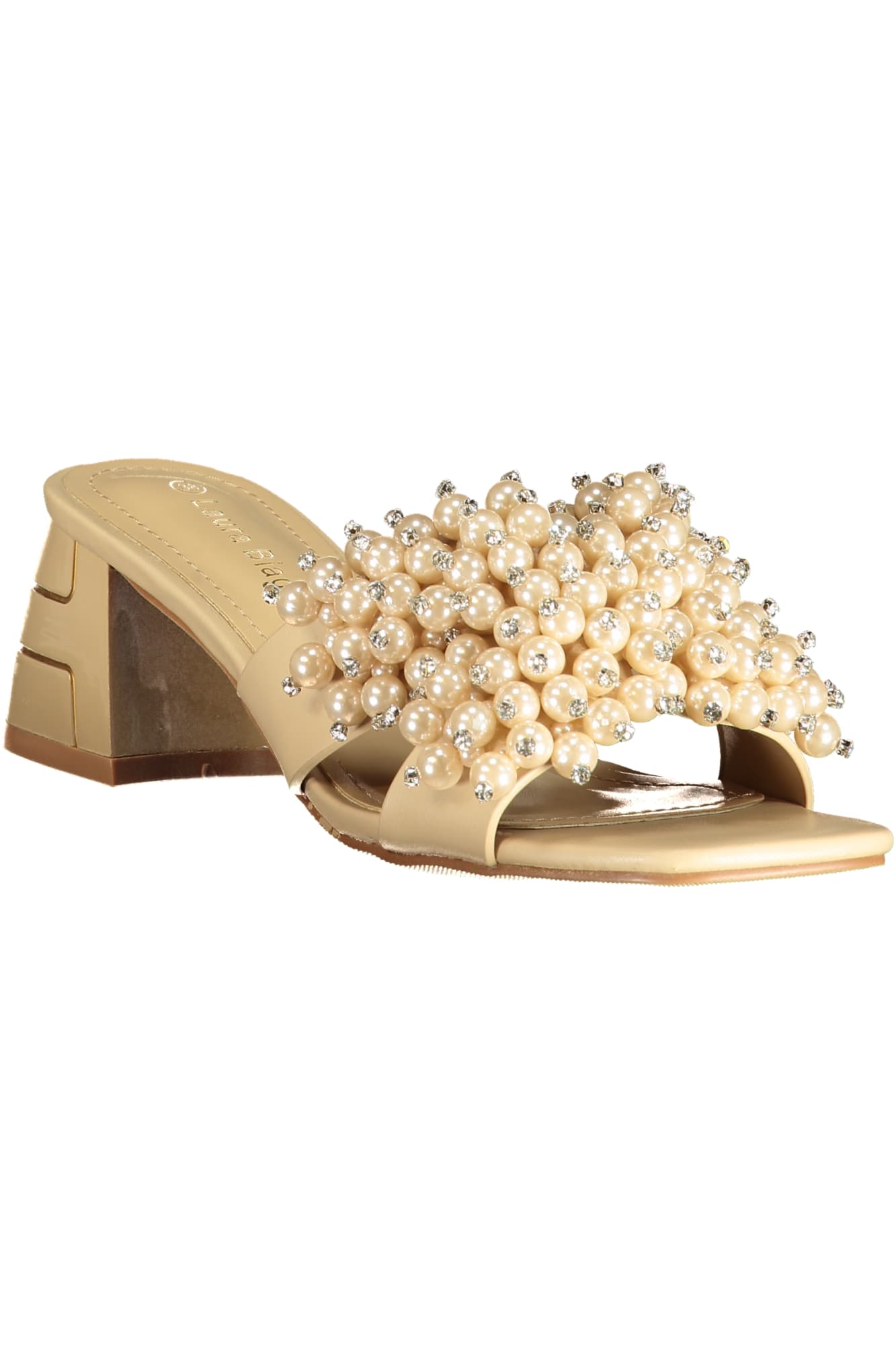 LAURA BIAGIOTTI CALZATURA SANDALO DONNA BEIGE - Miniatura 2