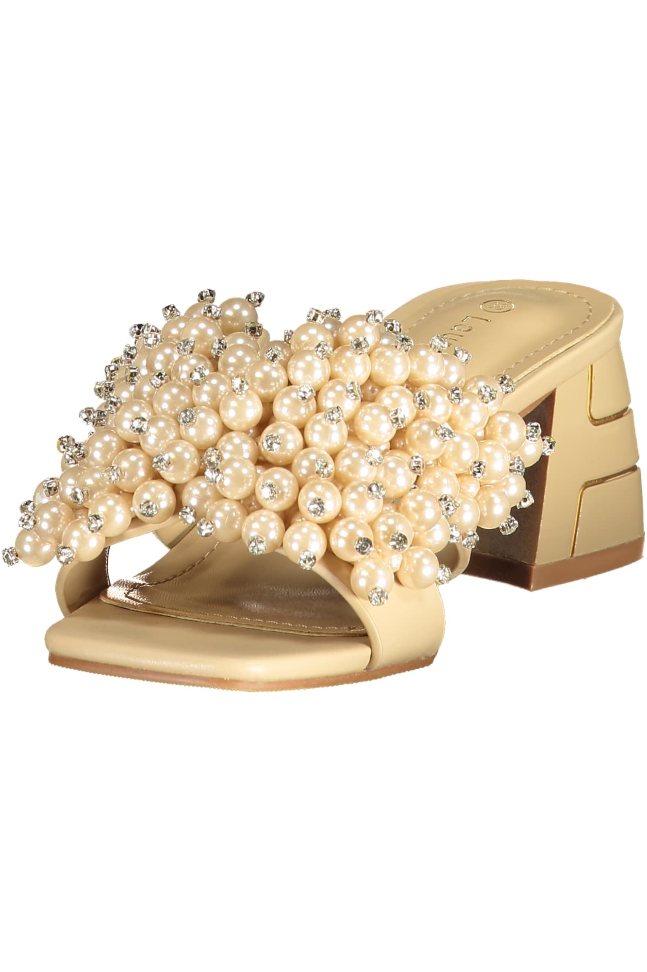 LAURA BIAGIOTTI CALZATURA SANDALO DONNA BEIGE - Miniatura 3