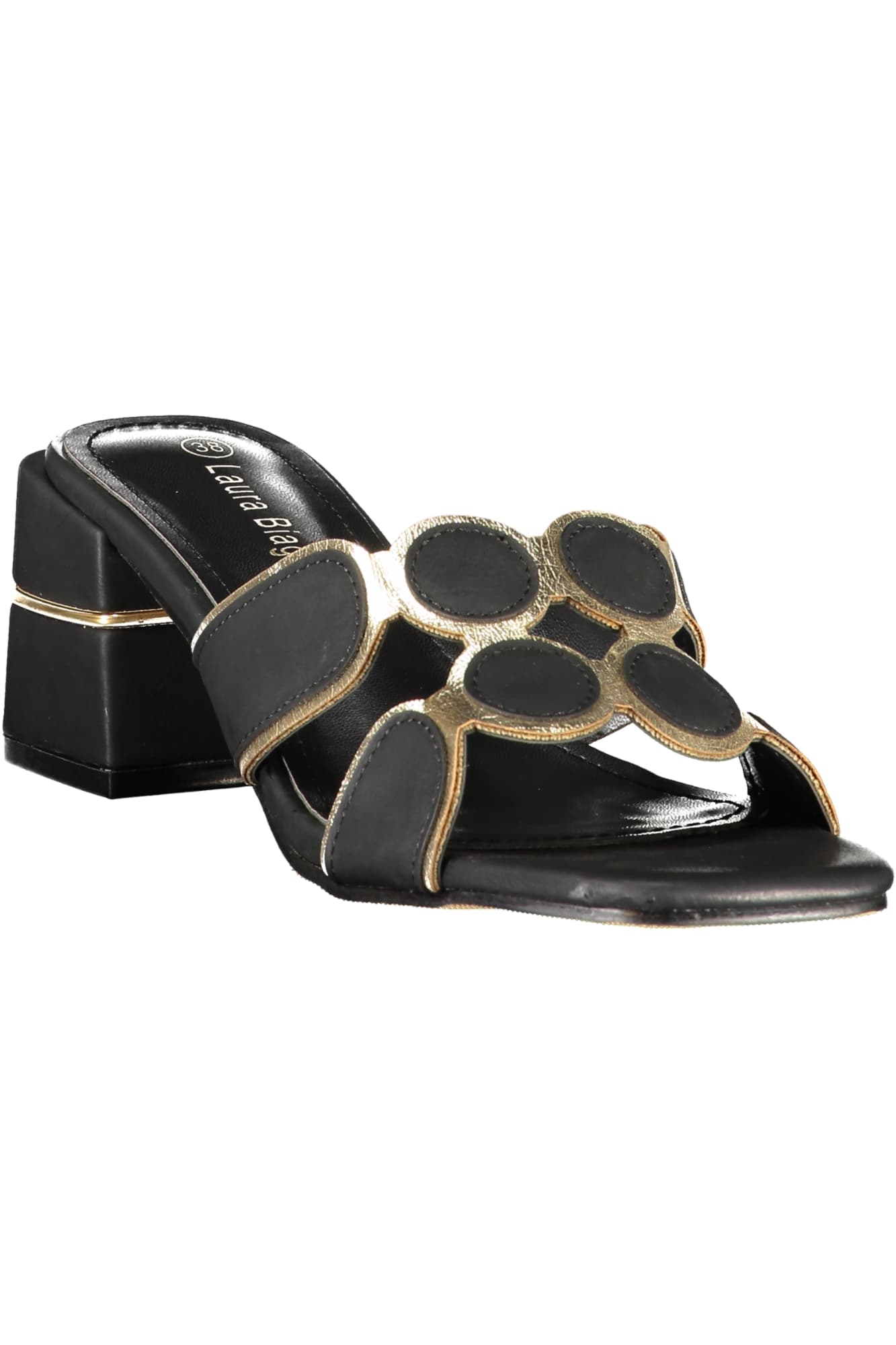 LAURA BIAGIOTTI CALZATURA SANDALO DONNA NERO - Miniatura 2
