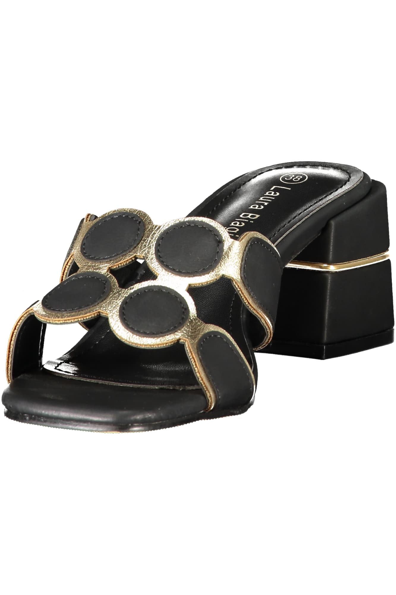 LAURA BIAGIOTTI CALZATURA SANDALO DONNA NERO - Miniatura 3