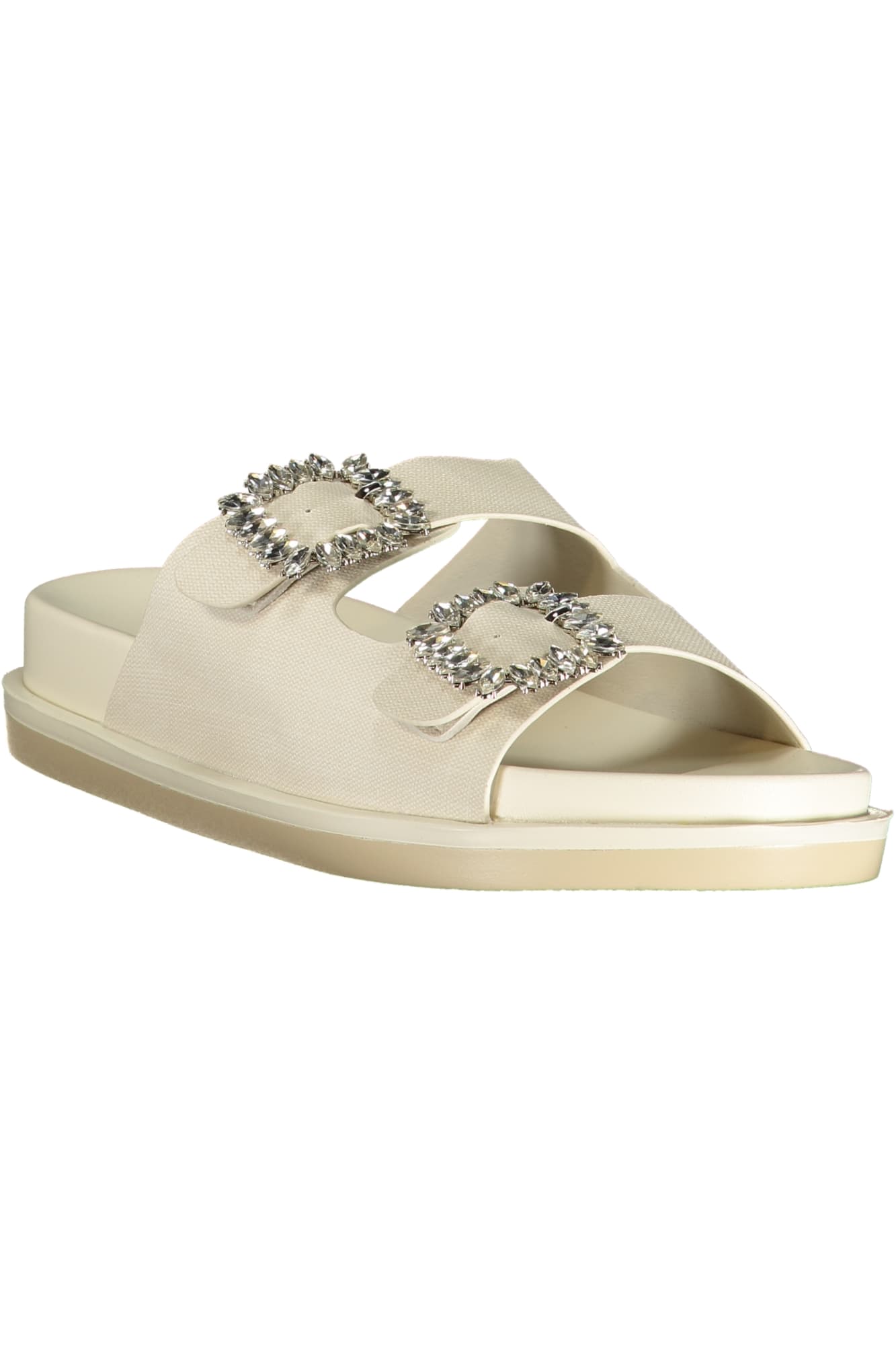 LAURA BIAGIOTTI CALZATURA CIABATTA DONNA BIANCO - Miniatura 2