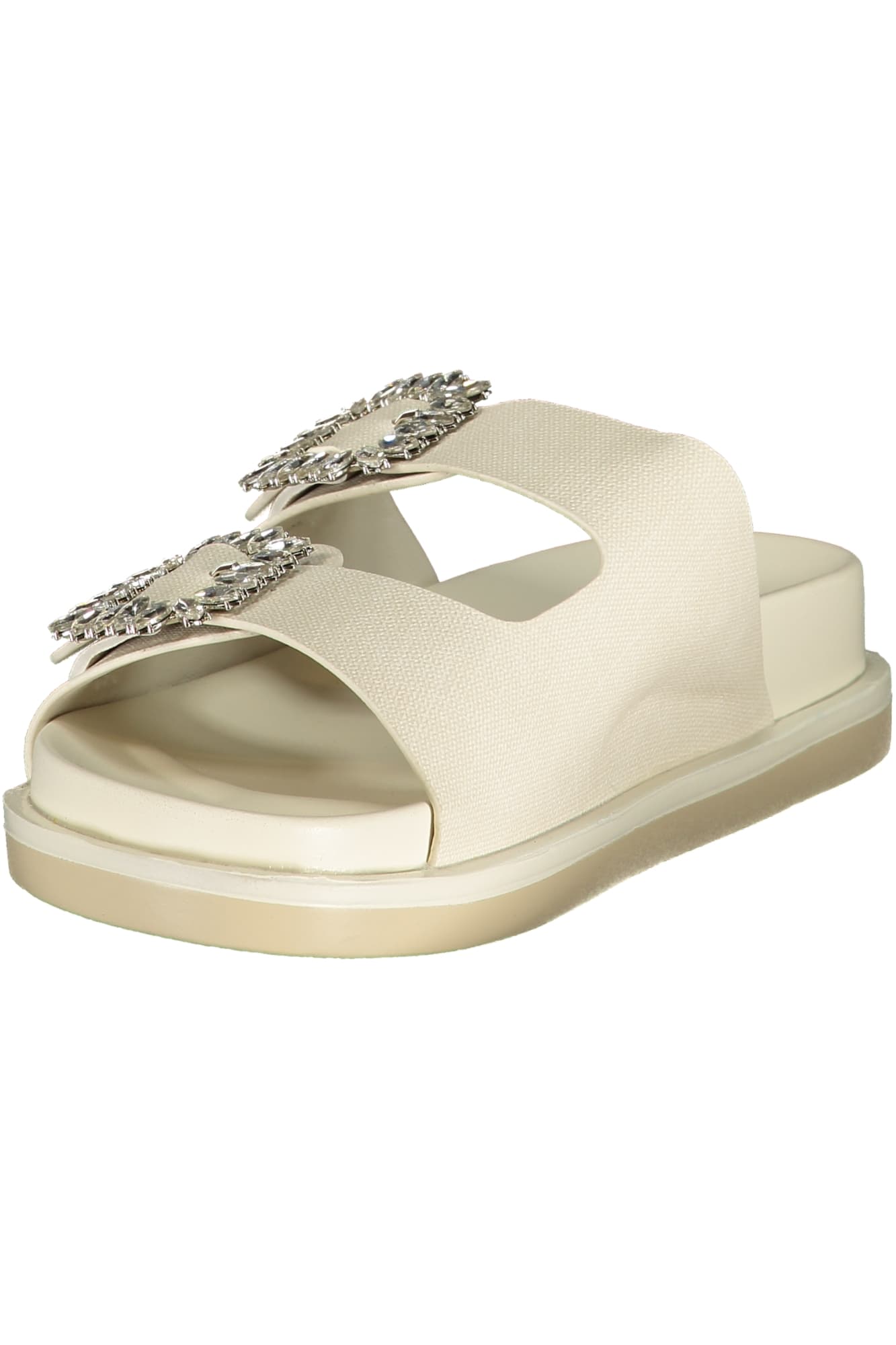 LAURA BIAGIOTTI CALZATURA CIABATTA DONNA BIANCO - Miniatura 3