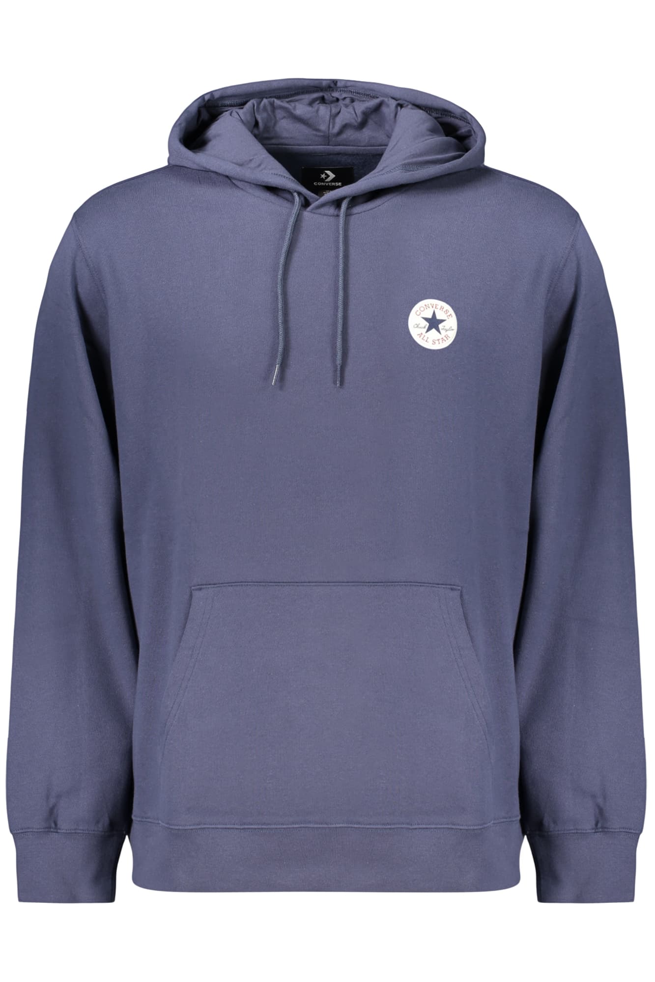 CONVERSE FELPA SENZA ZIP UOMO BLU