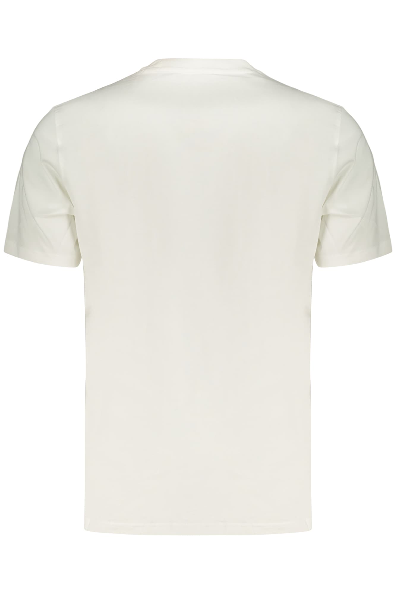 CONVERSE T-SHIRT MANICHE CORTE UOMO BIANCO - Miniatura 2