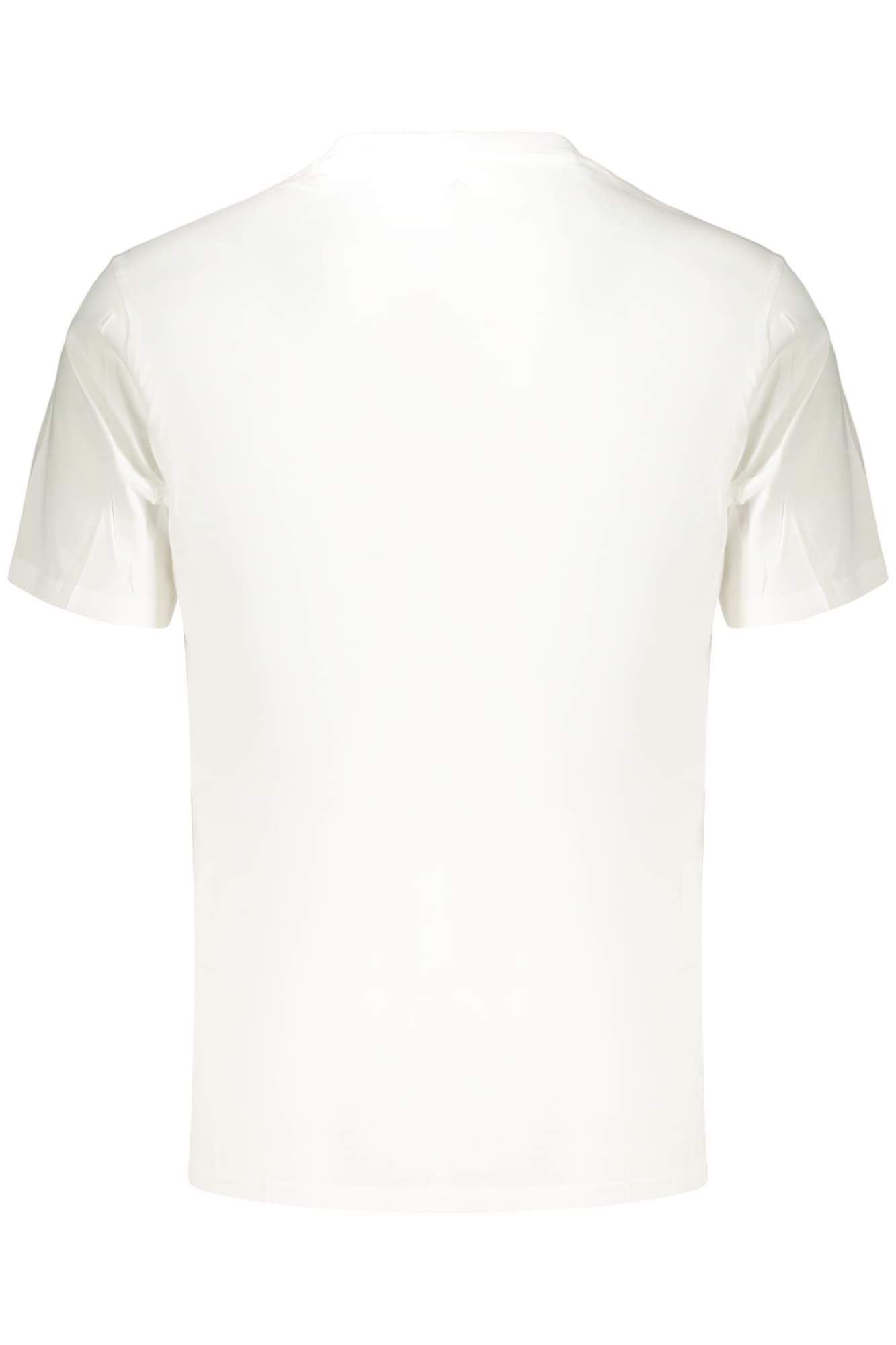 CONVERSE T-SHIRT MANICHE CORTE UOMO BIANCO - Miniatura 2