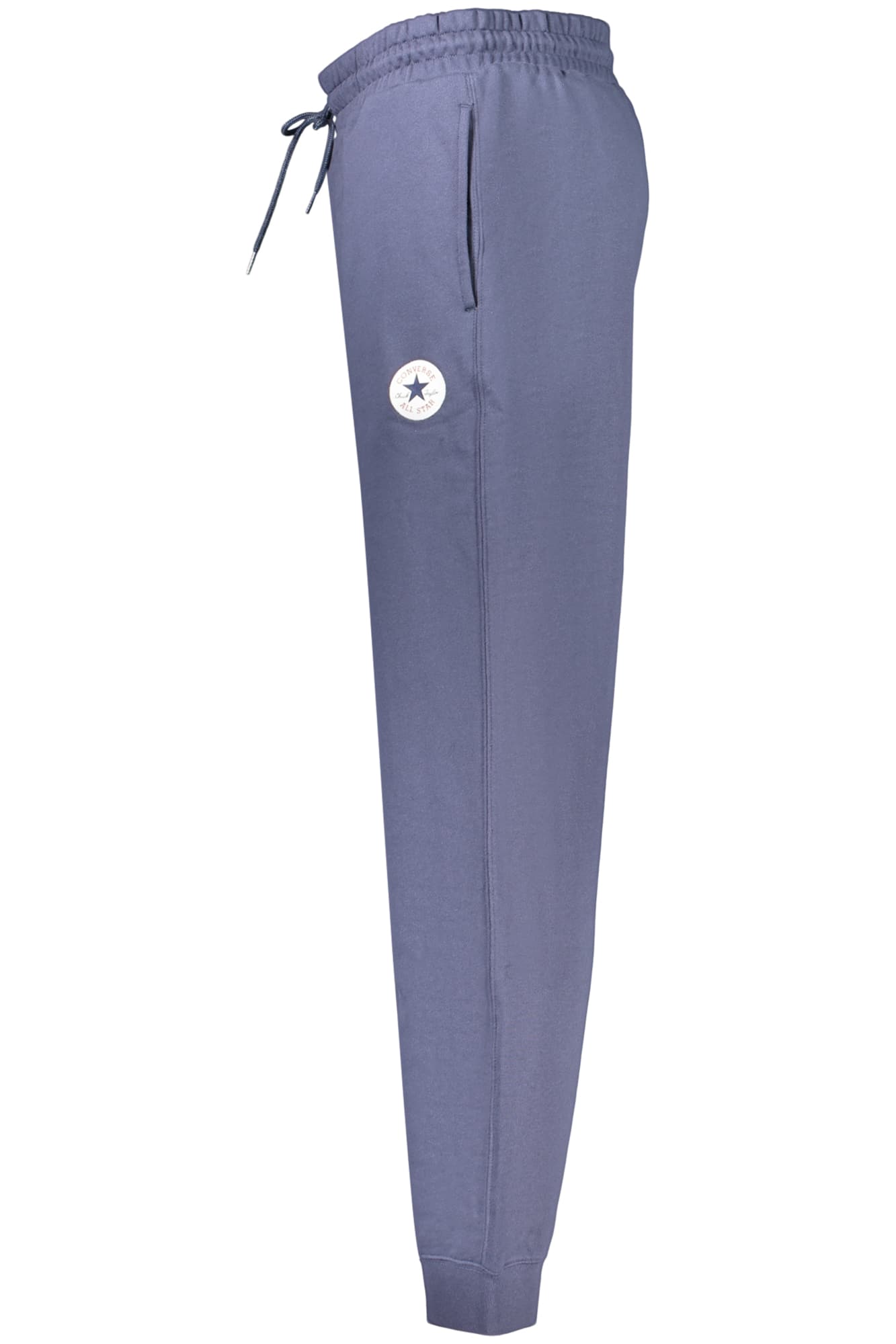 CONVERSE PANTALONE TUTA LUNGO UOMO BLU - Miniatura 3