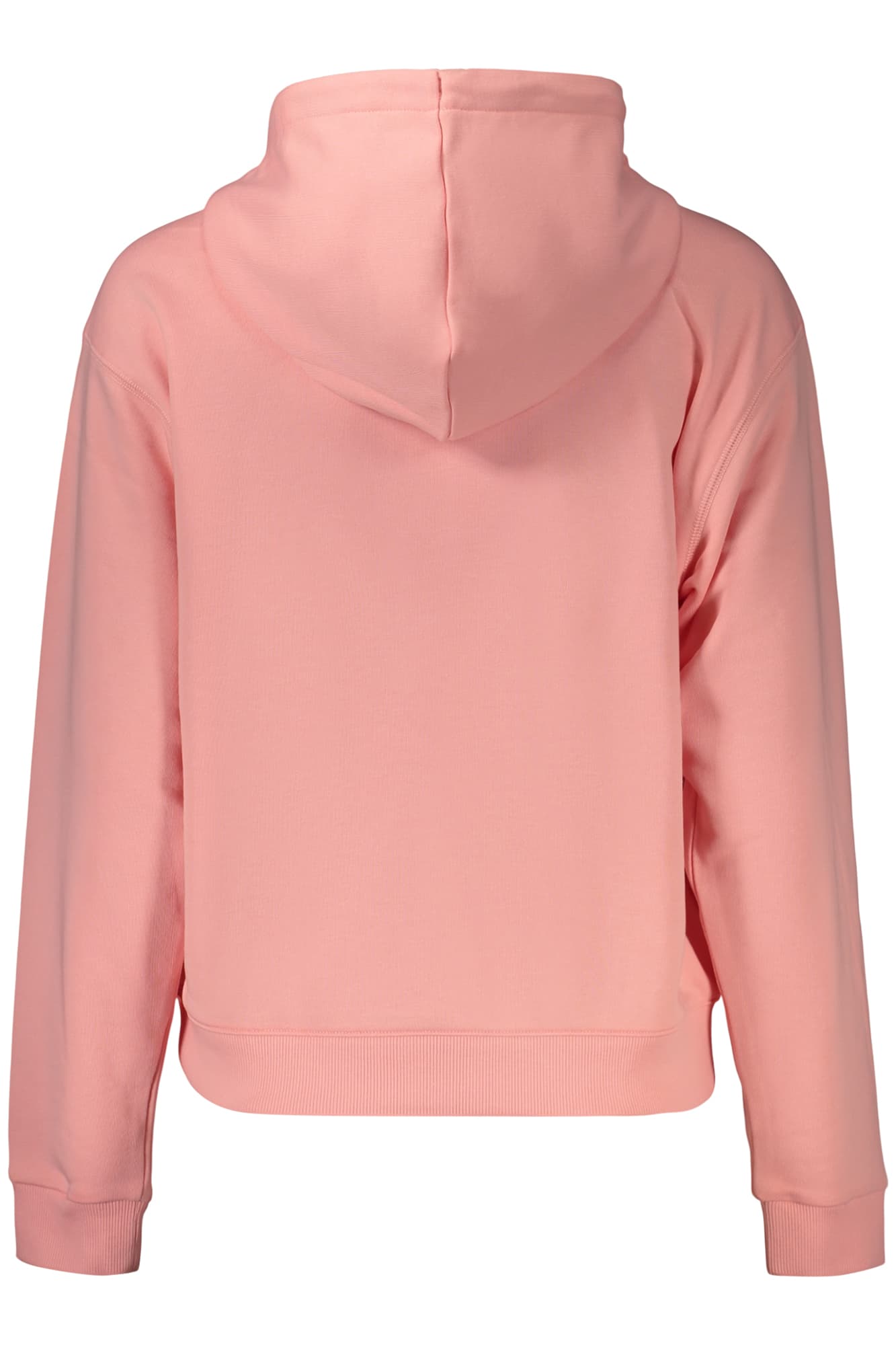 CONVERSE FELPA SENZA ZIP DONNA ROSA - Miniatura 2