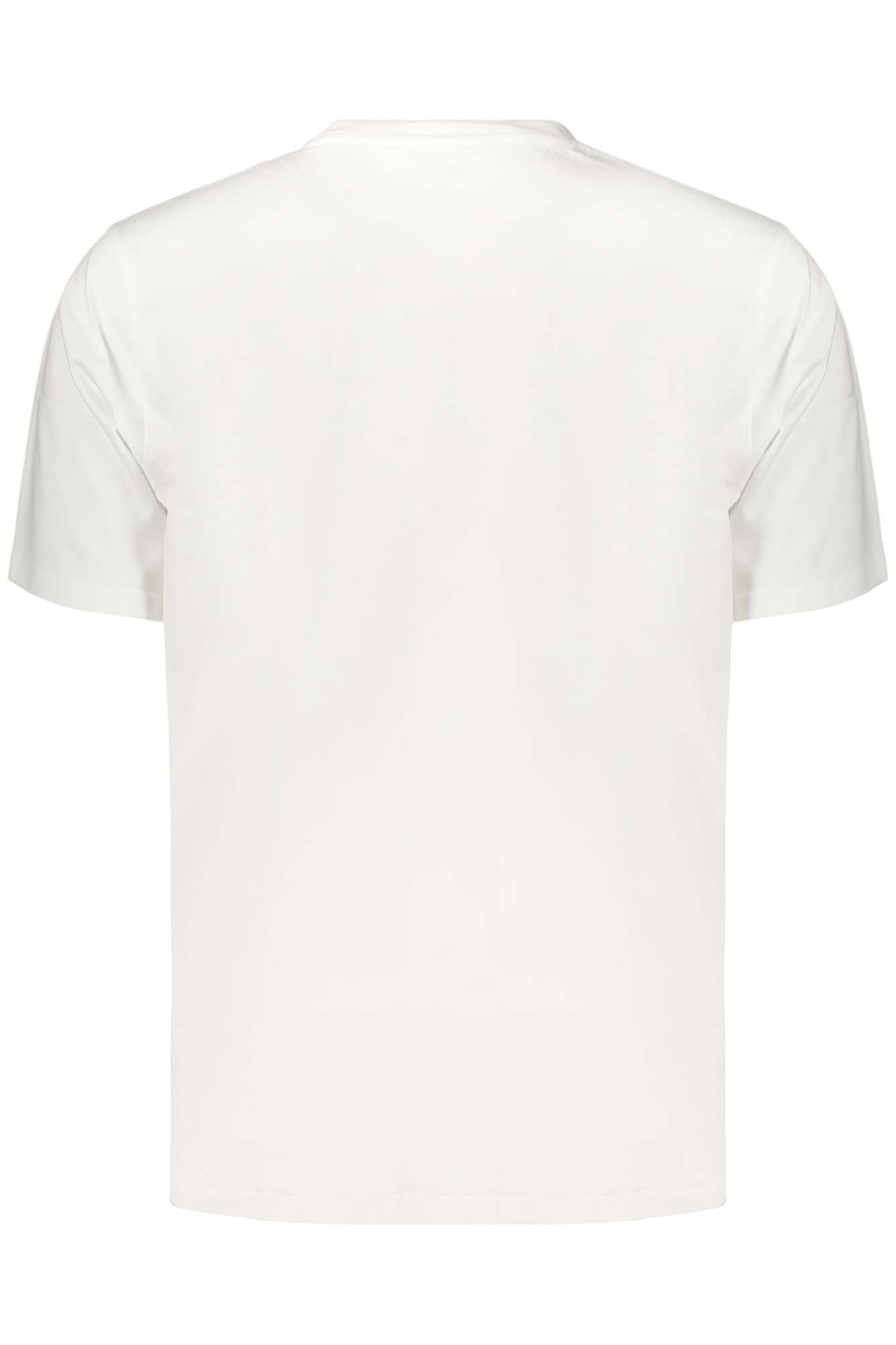 CONVERSE T-SHIRT MANICHE CORTE UOMO BIANCO - Miniatura 2